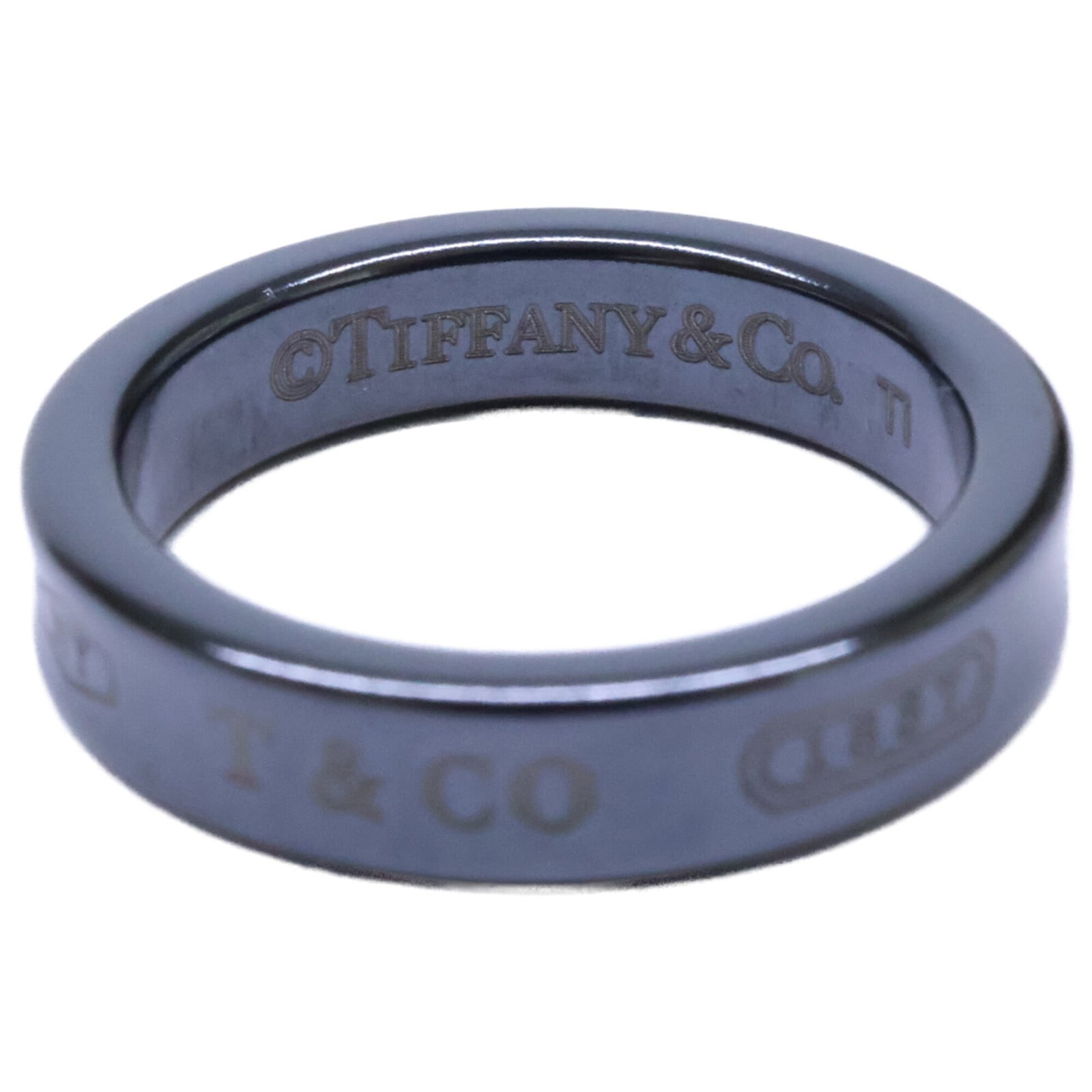 TIFFANY Band Ring Titanium - 7