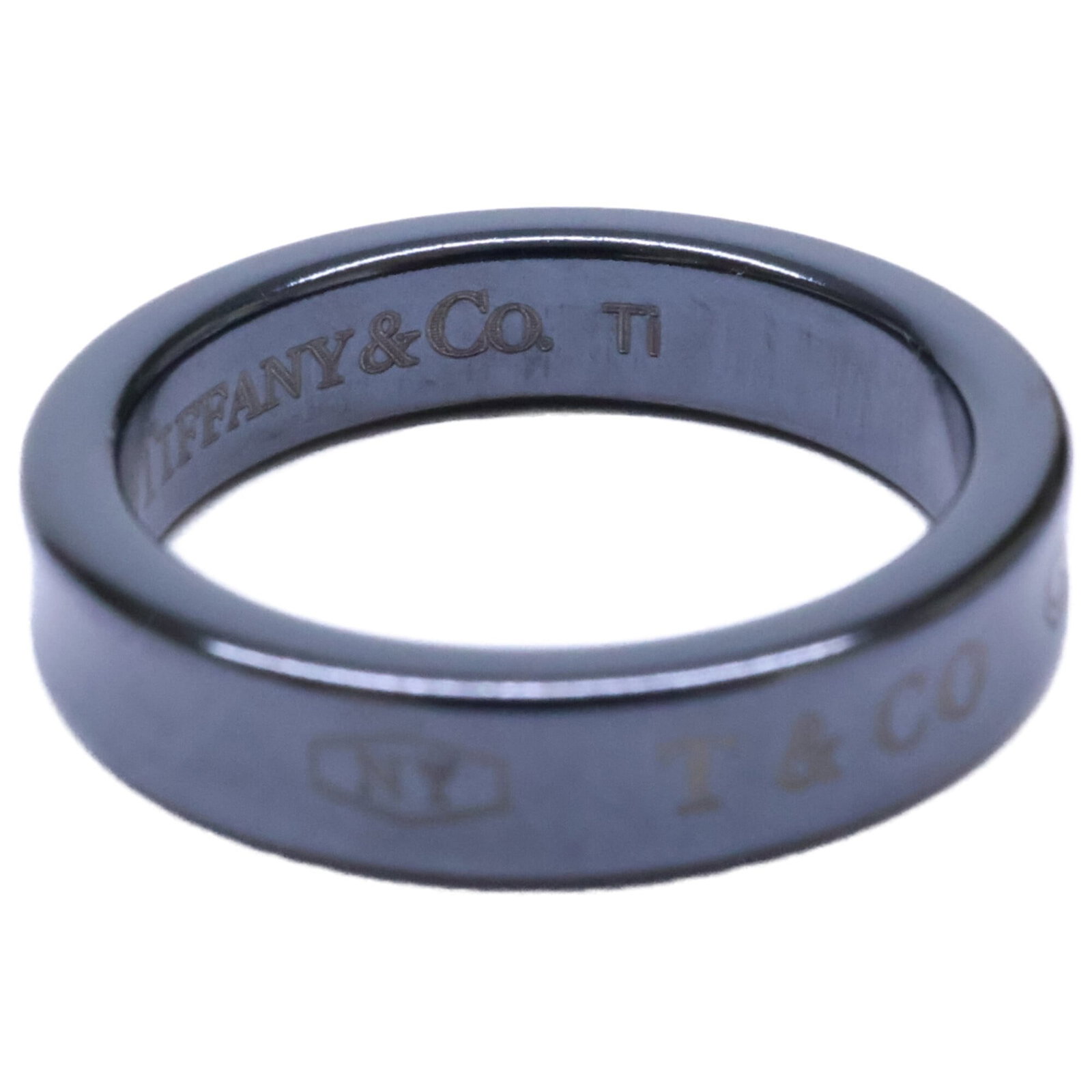 TIFFANY Band Ring Titanium - 8