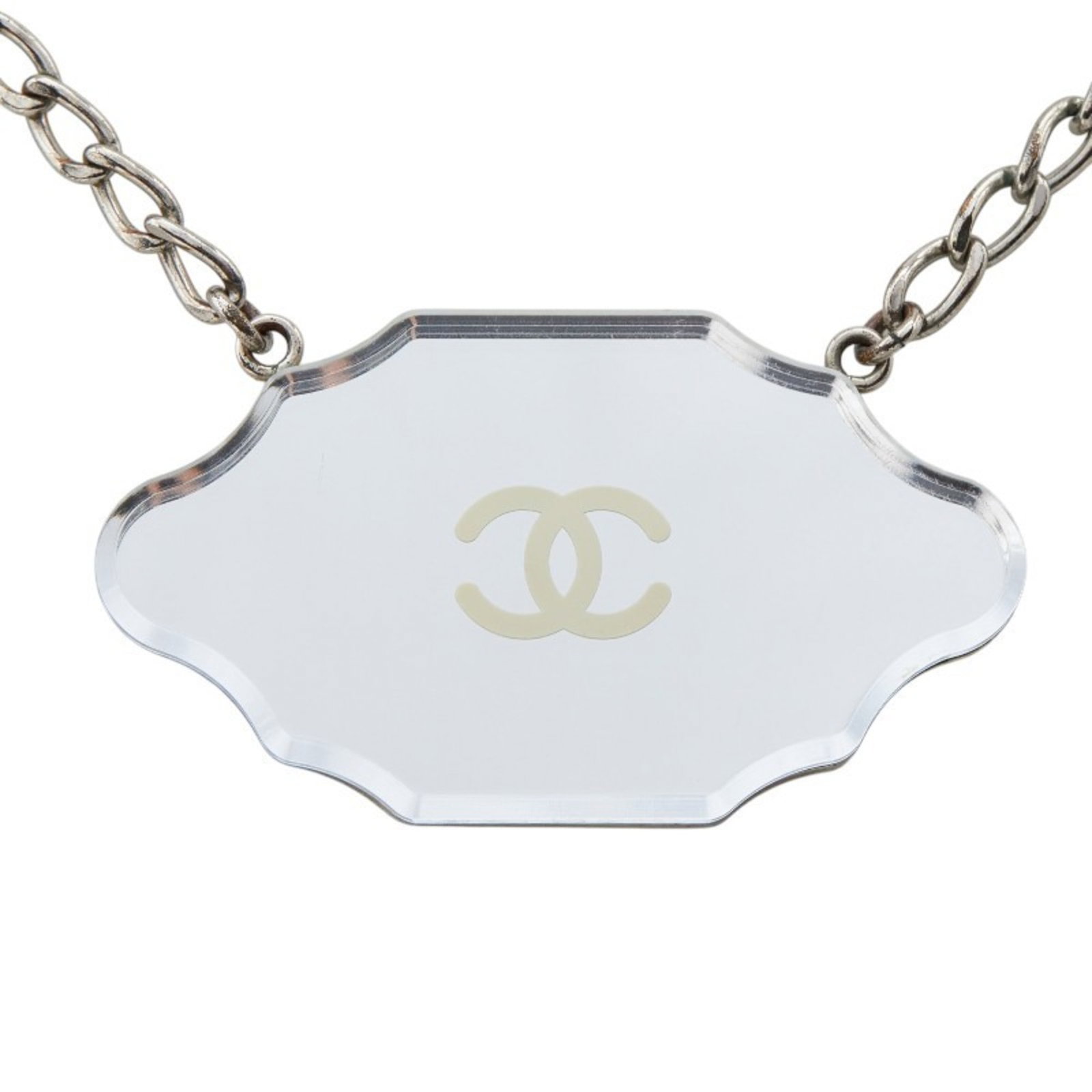 CHANEL Metal Silver - 2