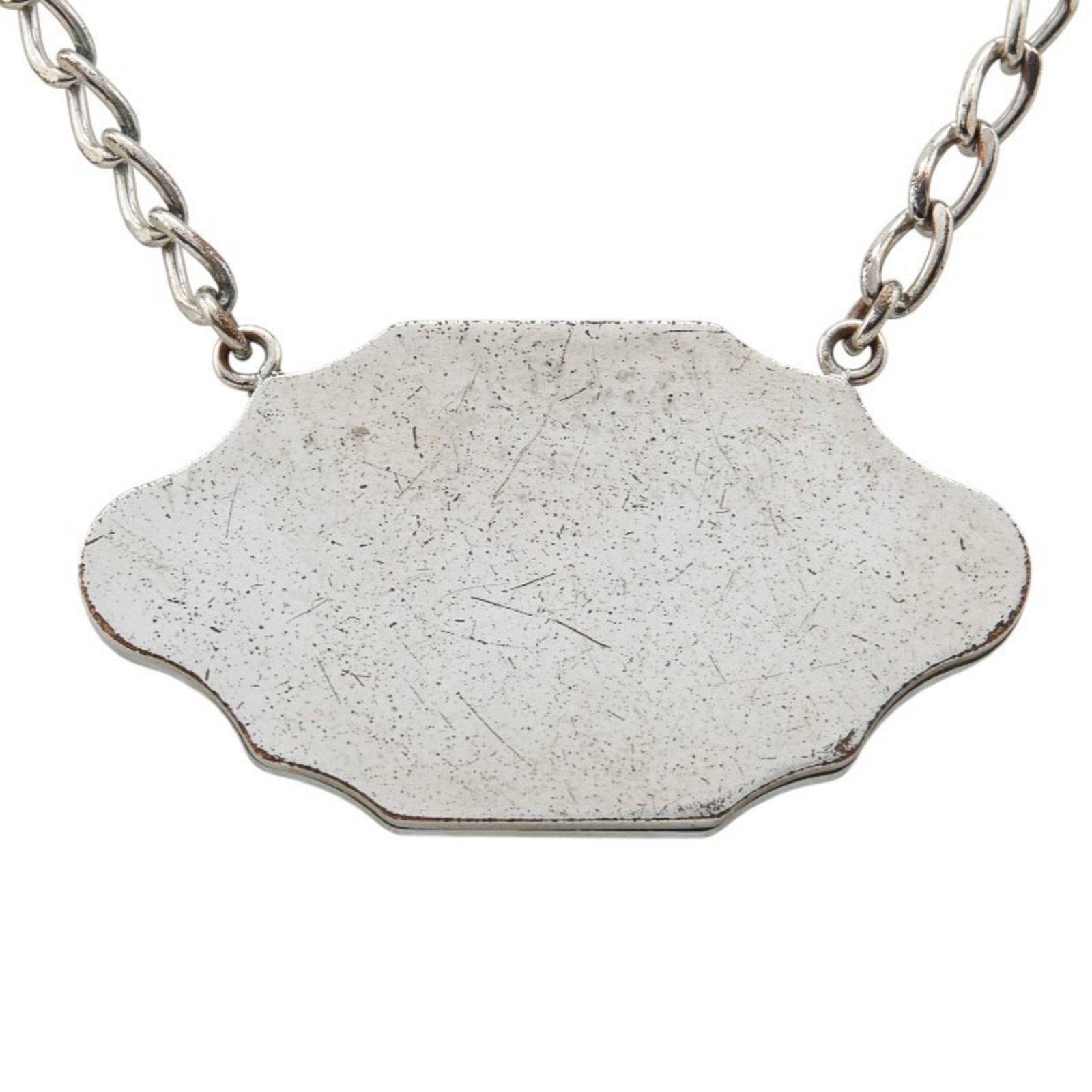 CHANEL Metal Silver - 3