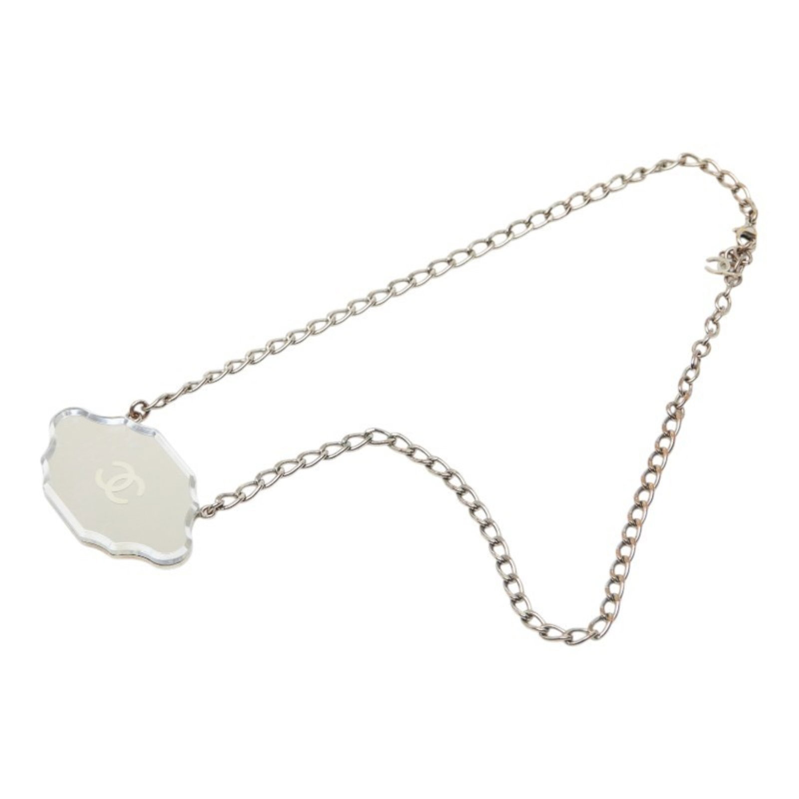 CHANEL Metal Silver - 4