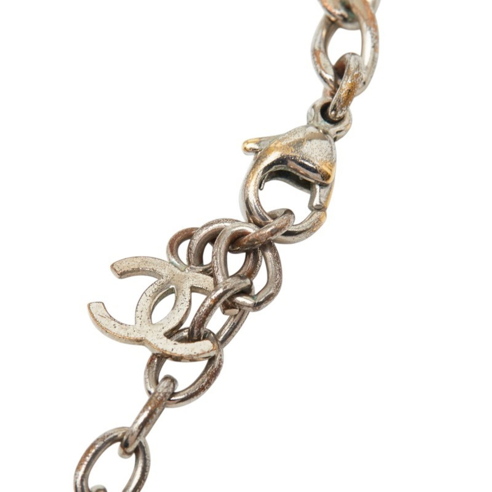 CHANEL Metal Silver - 5