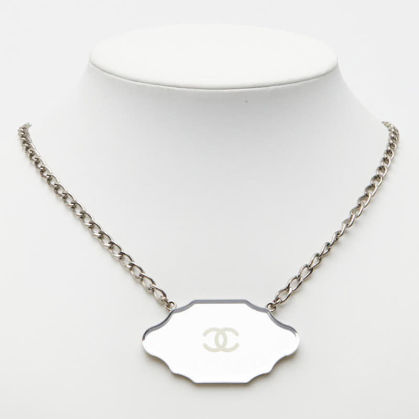 CHANEL Metal Silver - 6