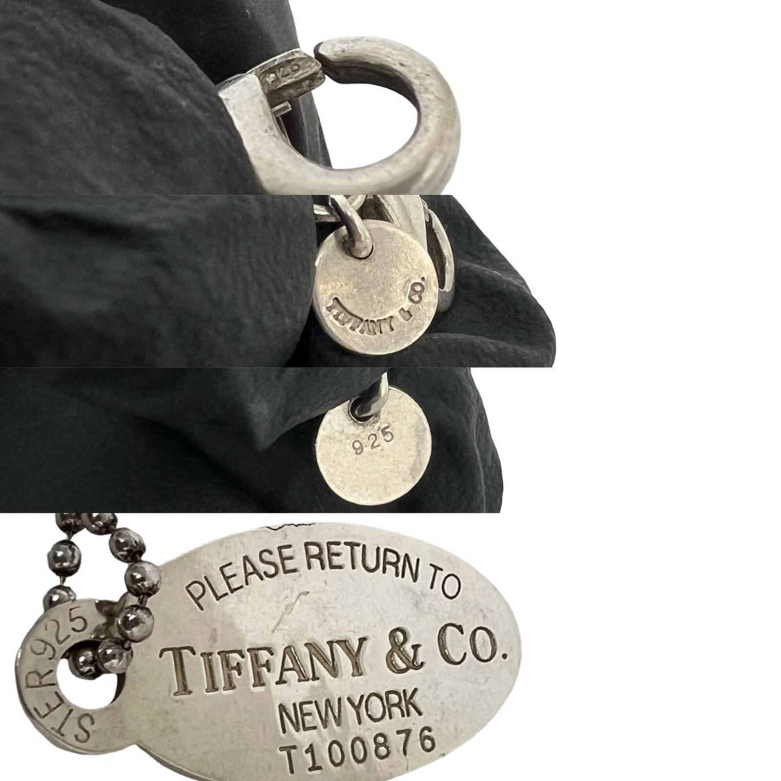 TIFFANY Silver 925 - 3