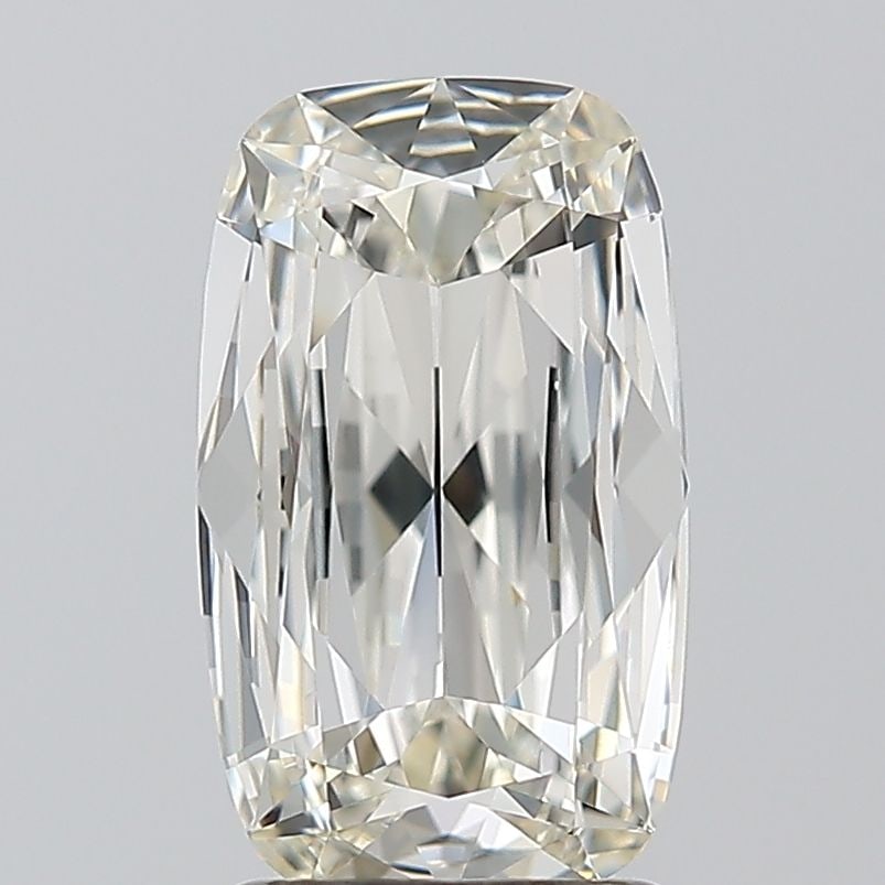 GIA Cushion Brilliant 1.5ct I VVS2 - Loose Natural Diamond: GIA Cushion Brilliant 1.5ct I VVS2 - Loose Natural Diamond GIA certified, this 1.5ct I VVS2 cushion brilliant diamond boasts exceptional clarity and polish, with a high level of cut quality. Measuring