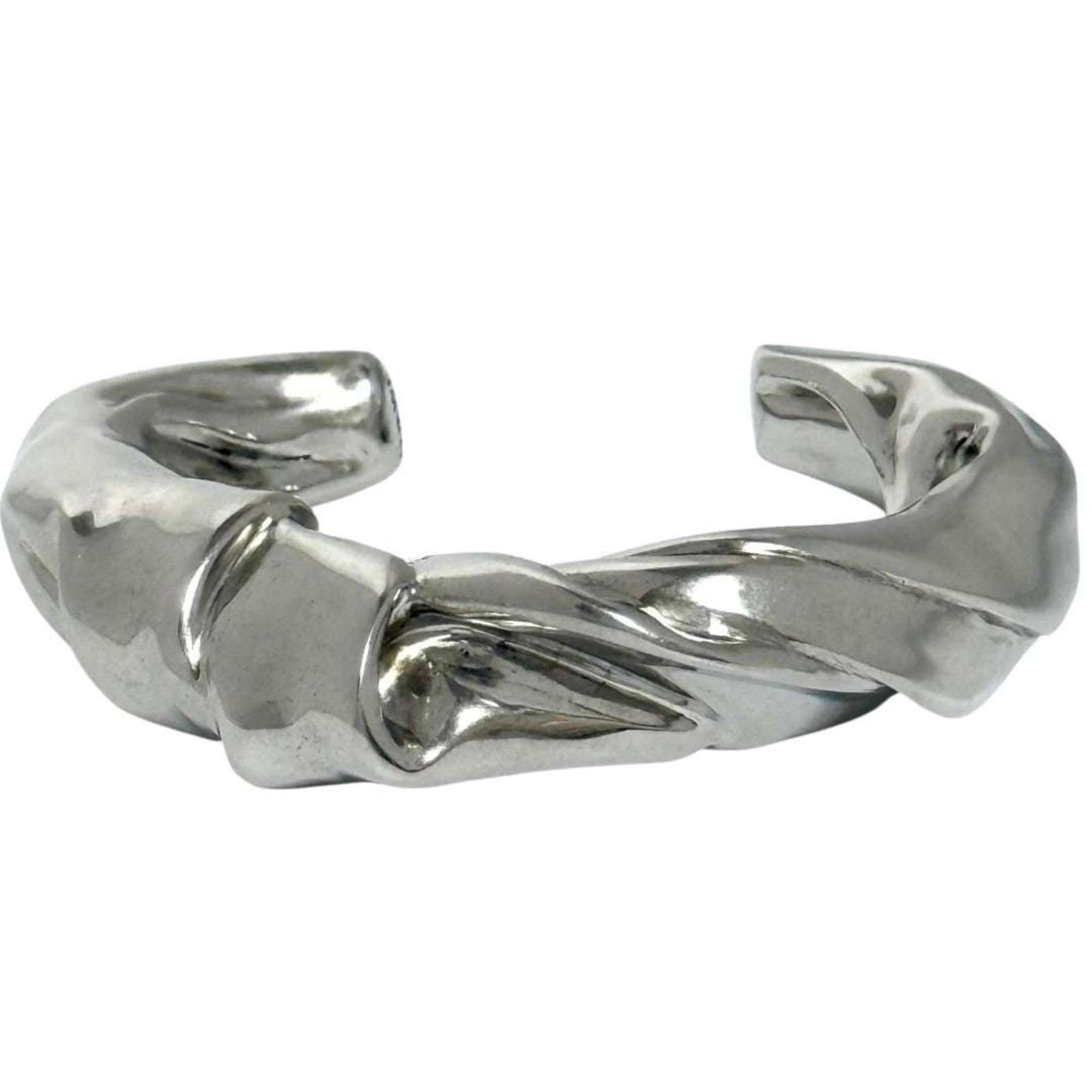 LOEWE Cuff Bracelet Silver 925 - 2