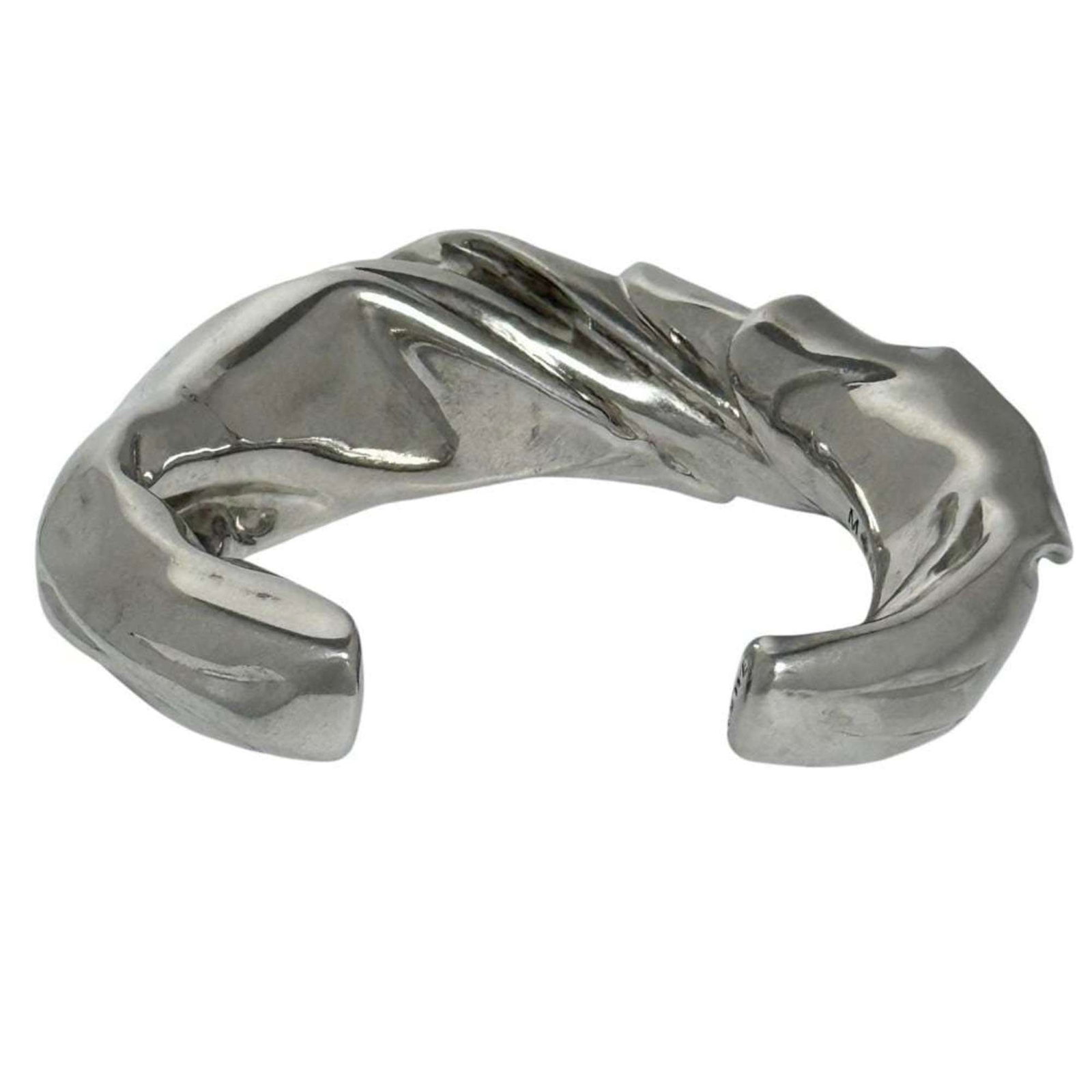 LOEWE Cuff Bracelet Silver 925 - 3