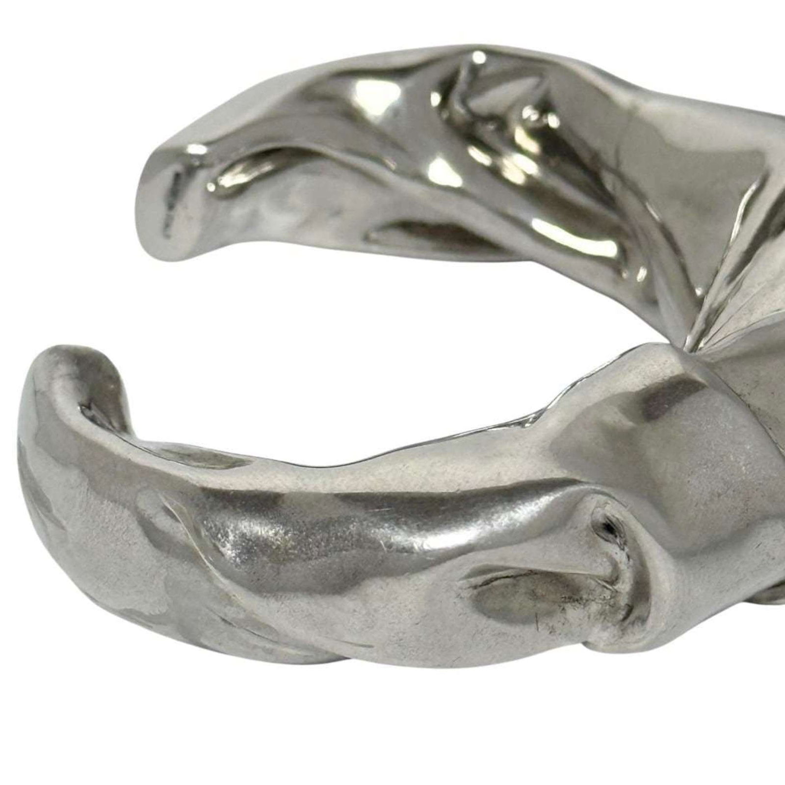 LOEWE Cuff Bracelet Silver 925 - 5