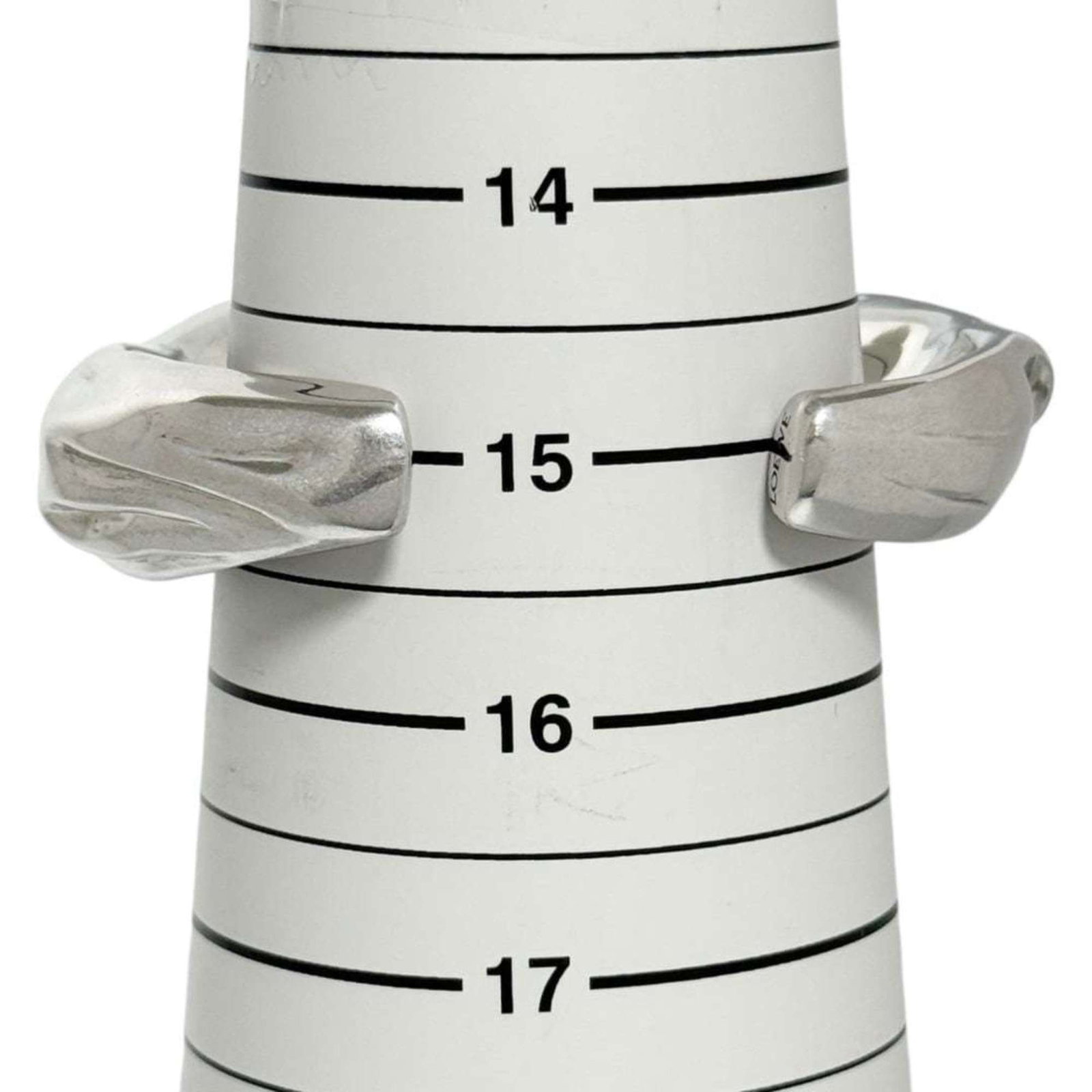 LOEWE Cuff Bracelet Silver 925 - 8