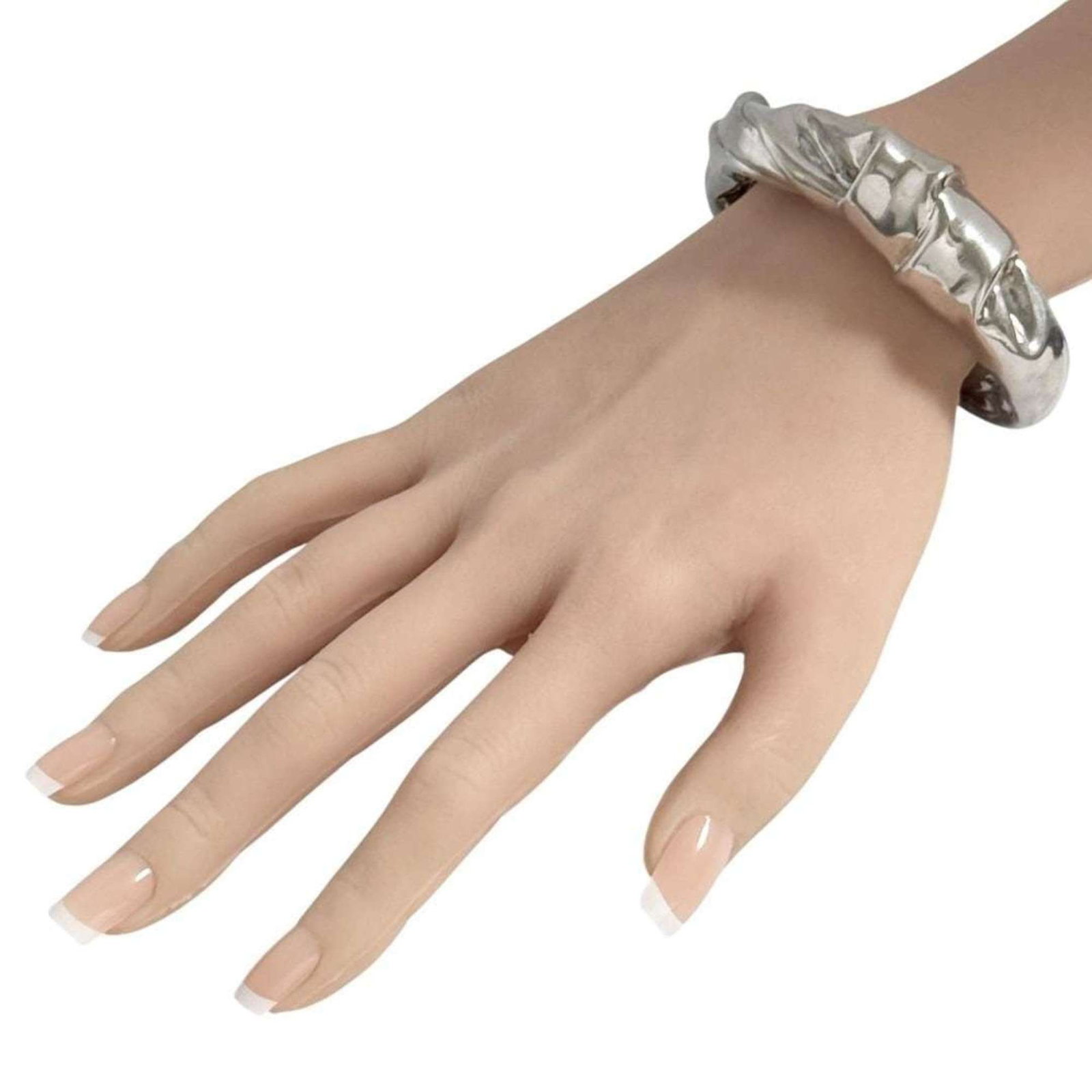 LOEWE Cuff Bracelet Silver 925 - 9