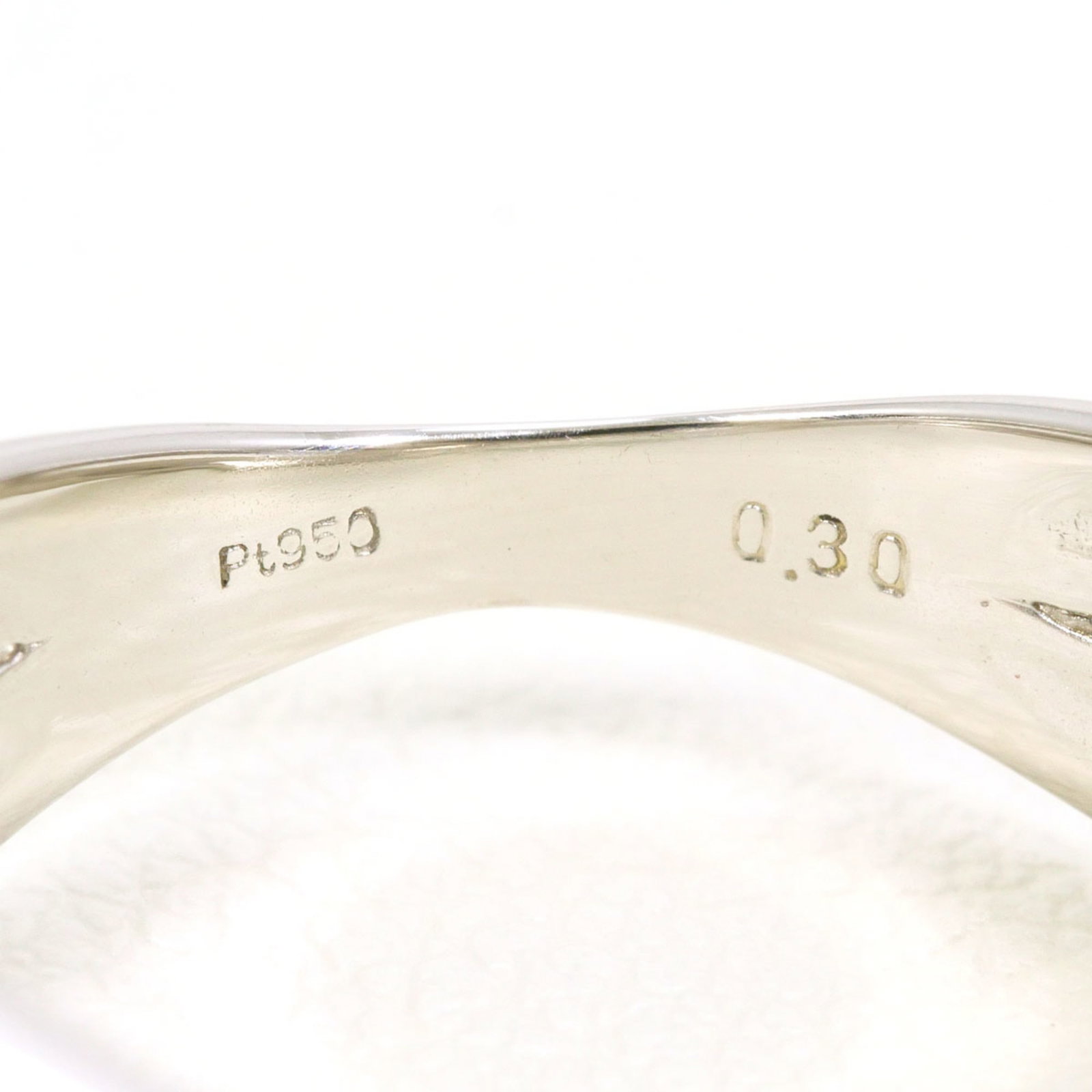 Band Ring Platinum 950 - 4