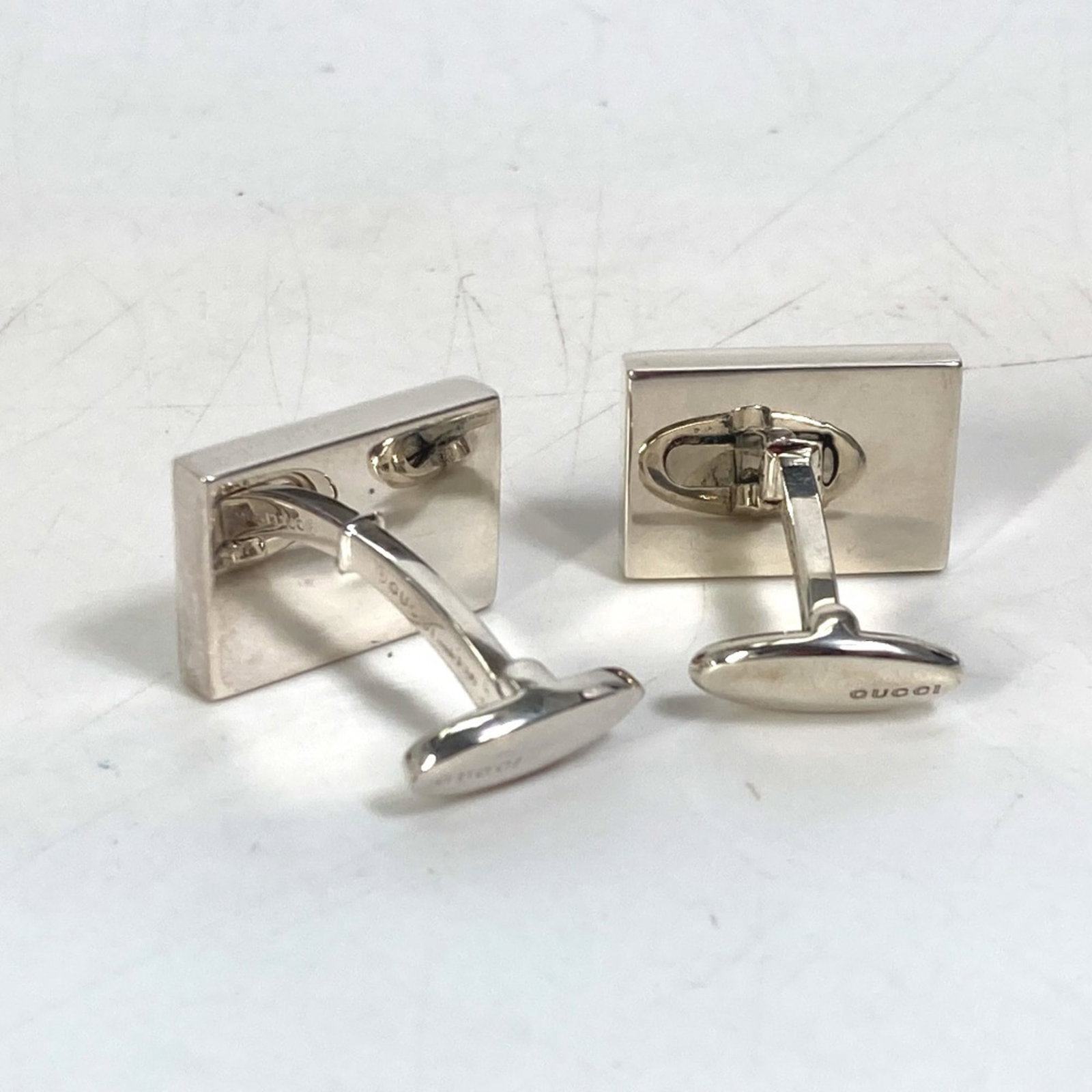 GUCCI Cufflinks Silver 925 - 2