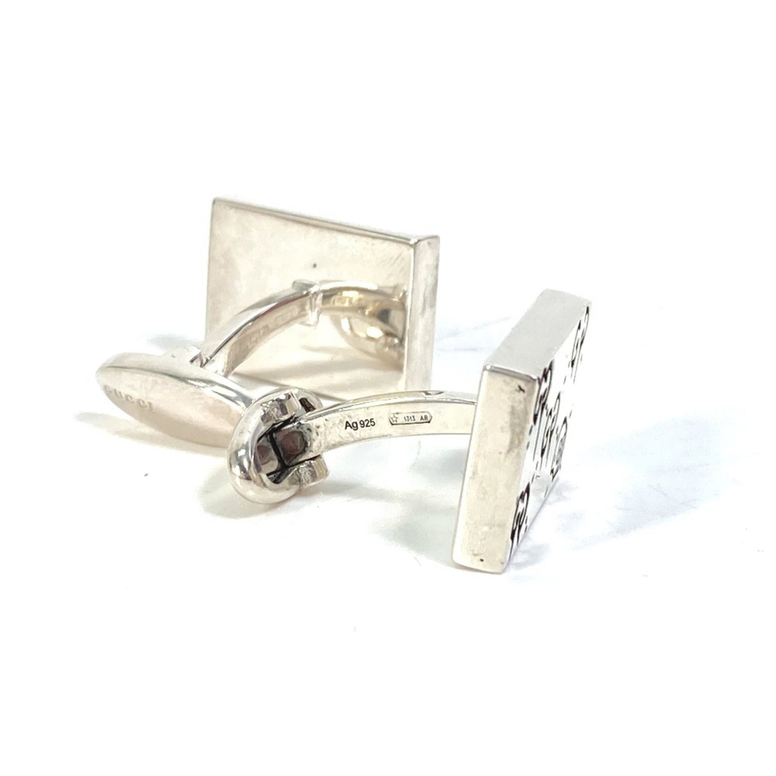 GUCCI Cufflinks Silver 925 - 3