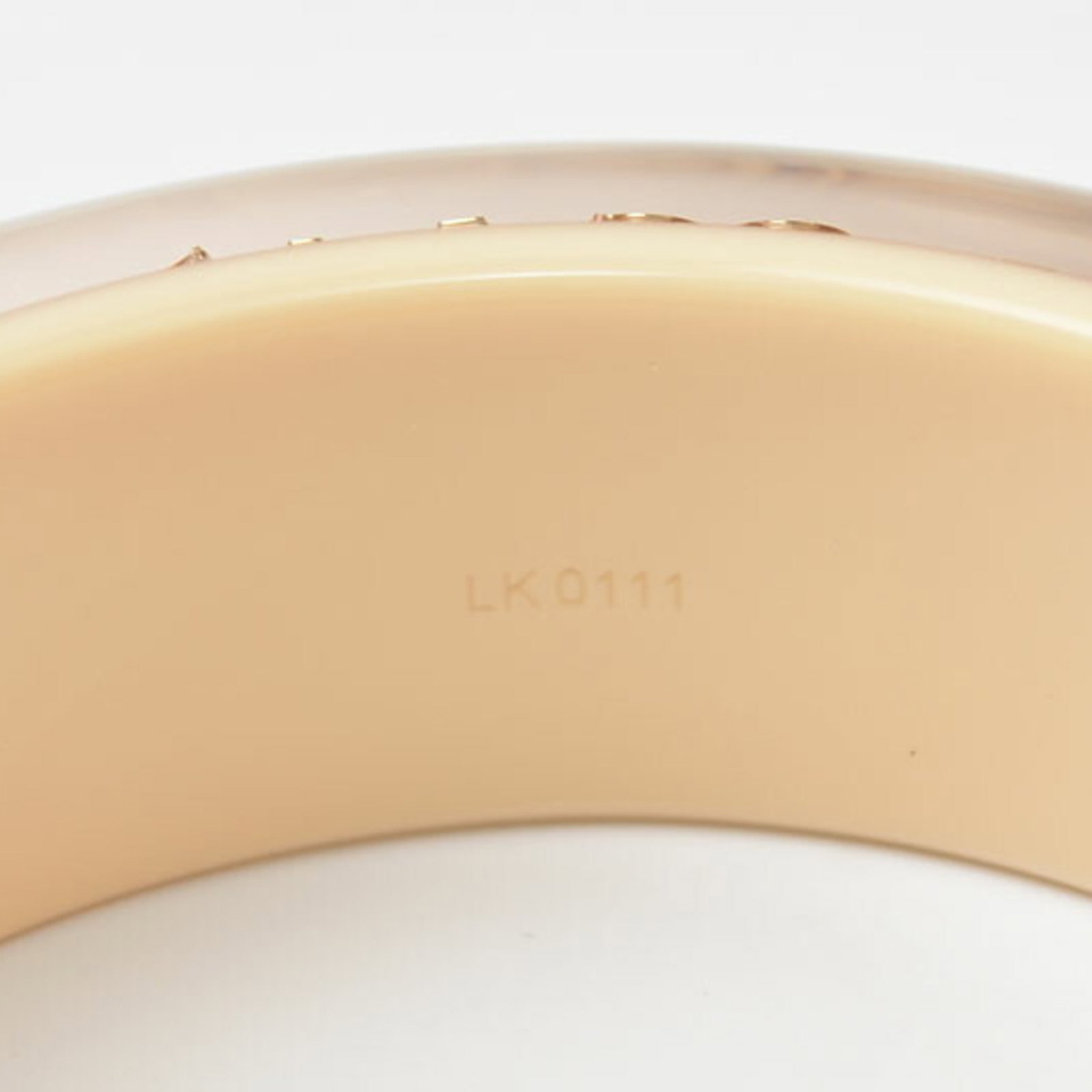 LOUIS VUITTON Bangle Plastic - 3