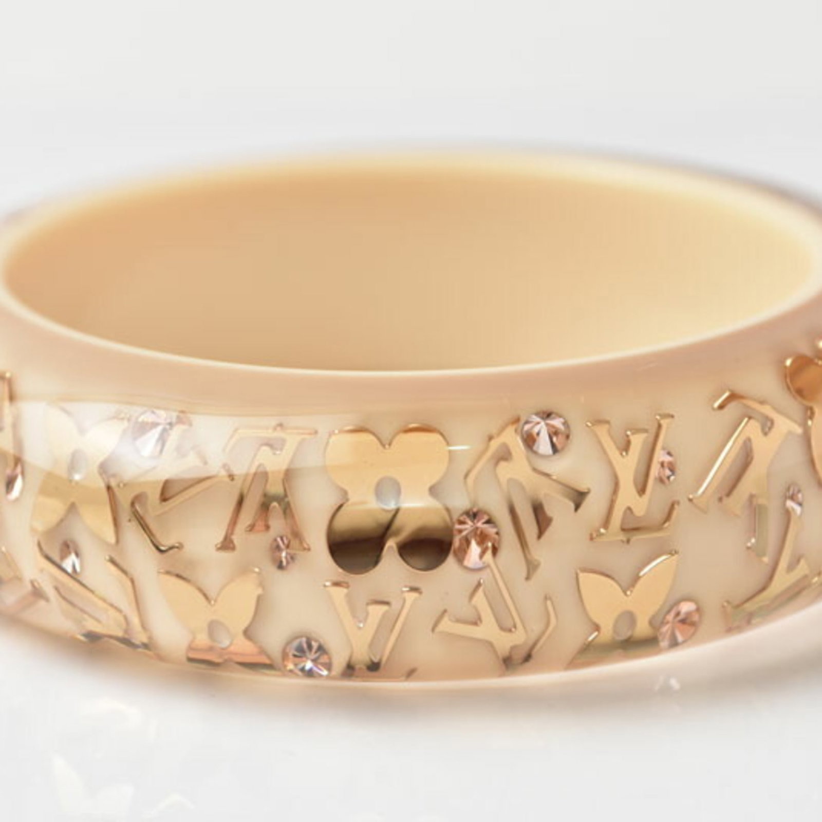 LOUIS VUITTON Bangle Plastic - 4