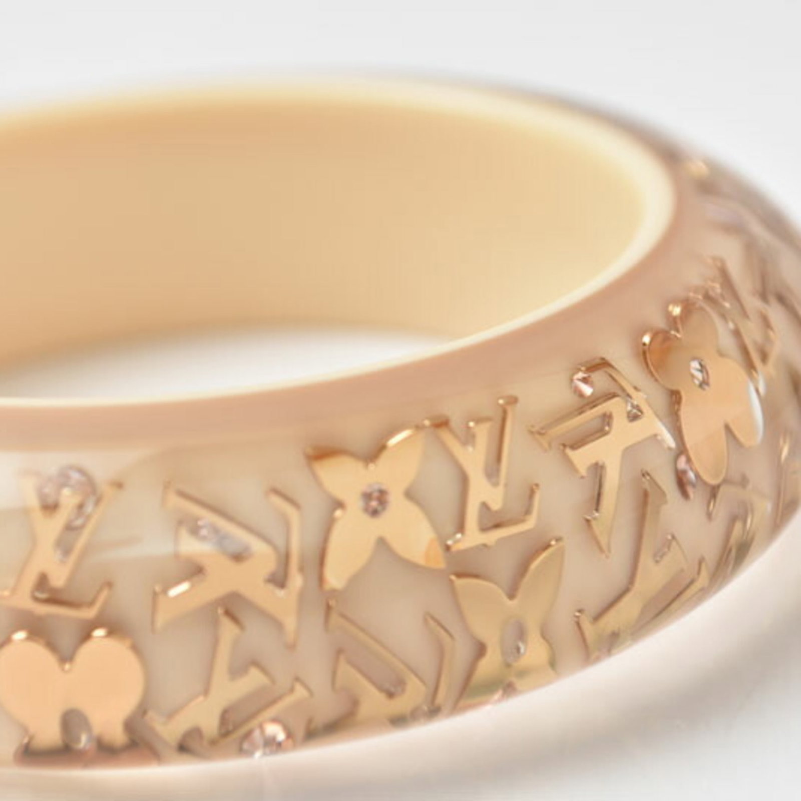 LOUIS VUITTON Bangle Plastic - 5