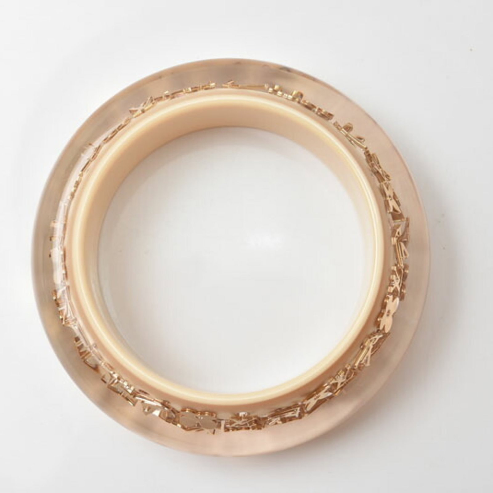 LOUIS VUITTON Bangle Plastic - 6
