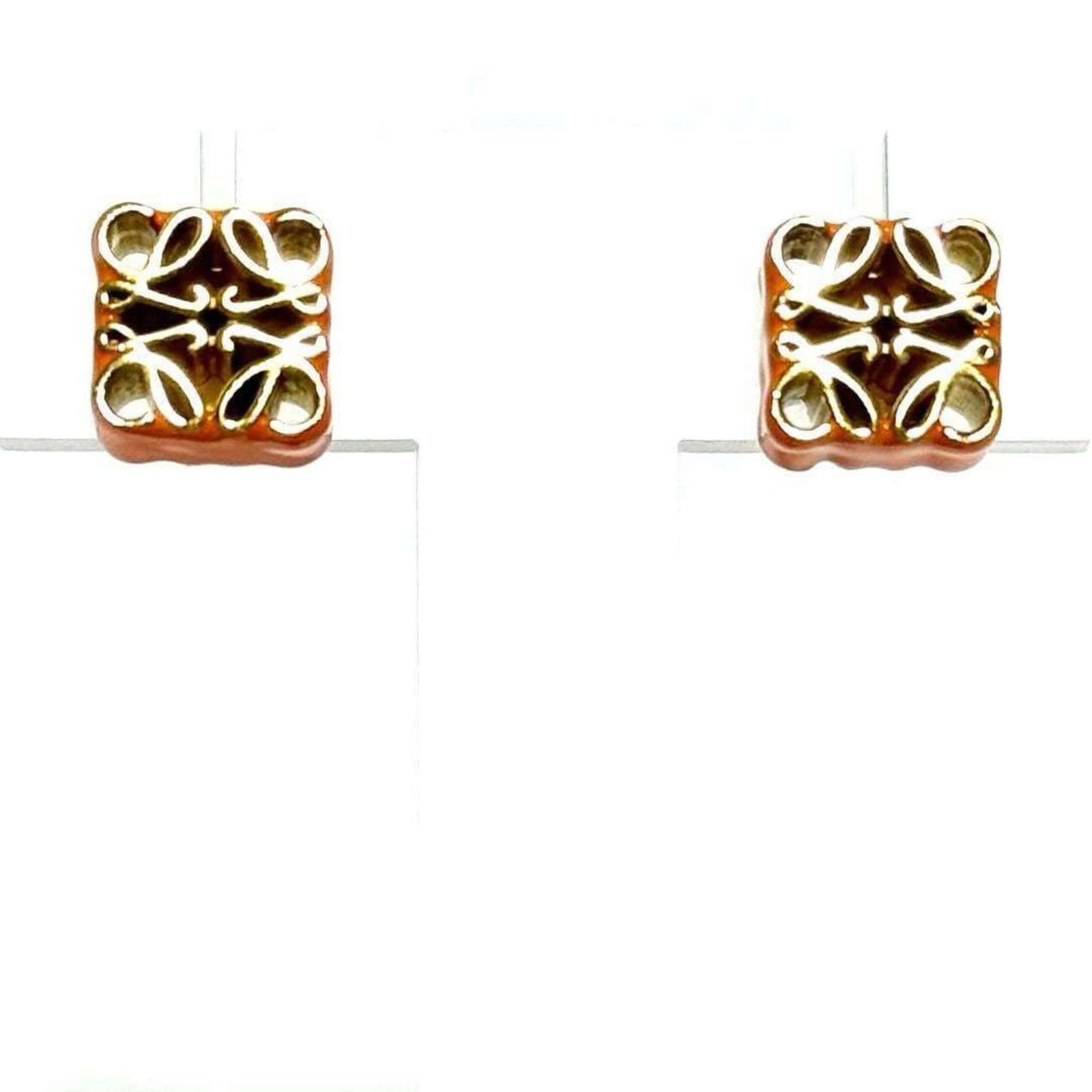 LOEWE Stud Earrings Silver 925 - 2
