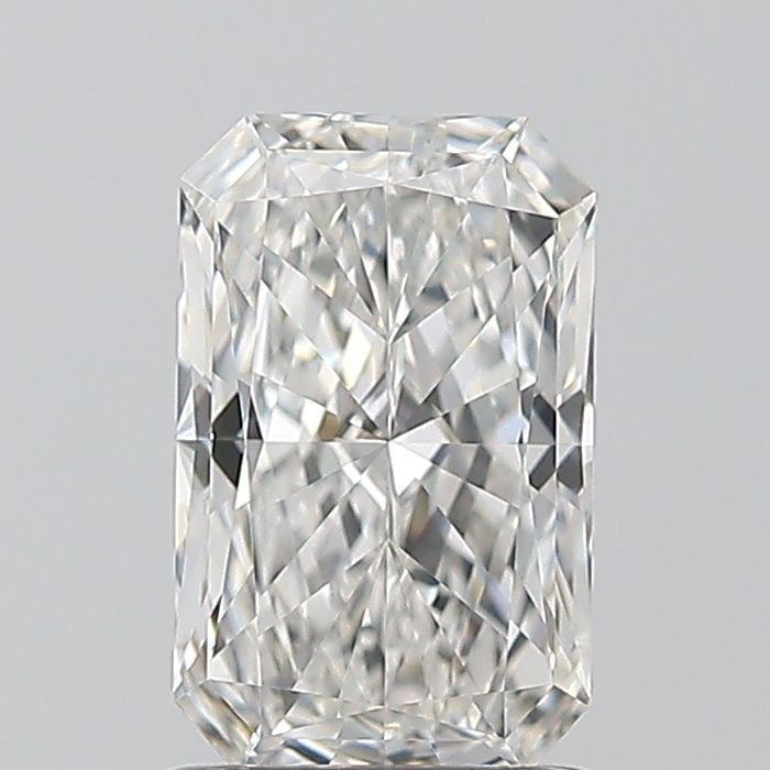GIA Radiant 1.2ct G VVS1 - Loose Natural Diamond: GIA Radiant 1.2ct G VVS1 - Loose Natural Diamond GIA-certified, this 1.2ct G VVS1 diamond boasts exceptional clarity and cut, with EX polish and symmetry. Its natural origin and precise measurements m