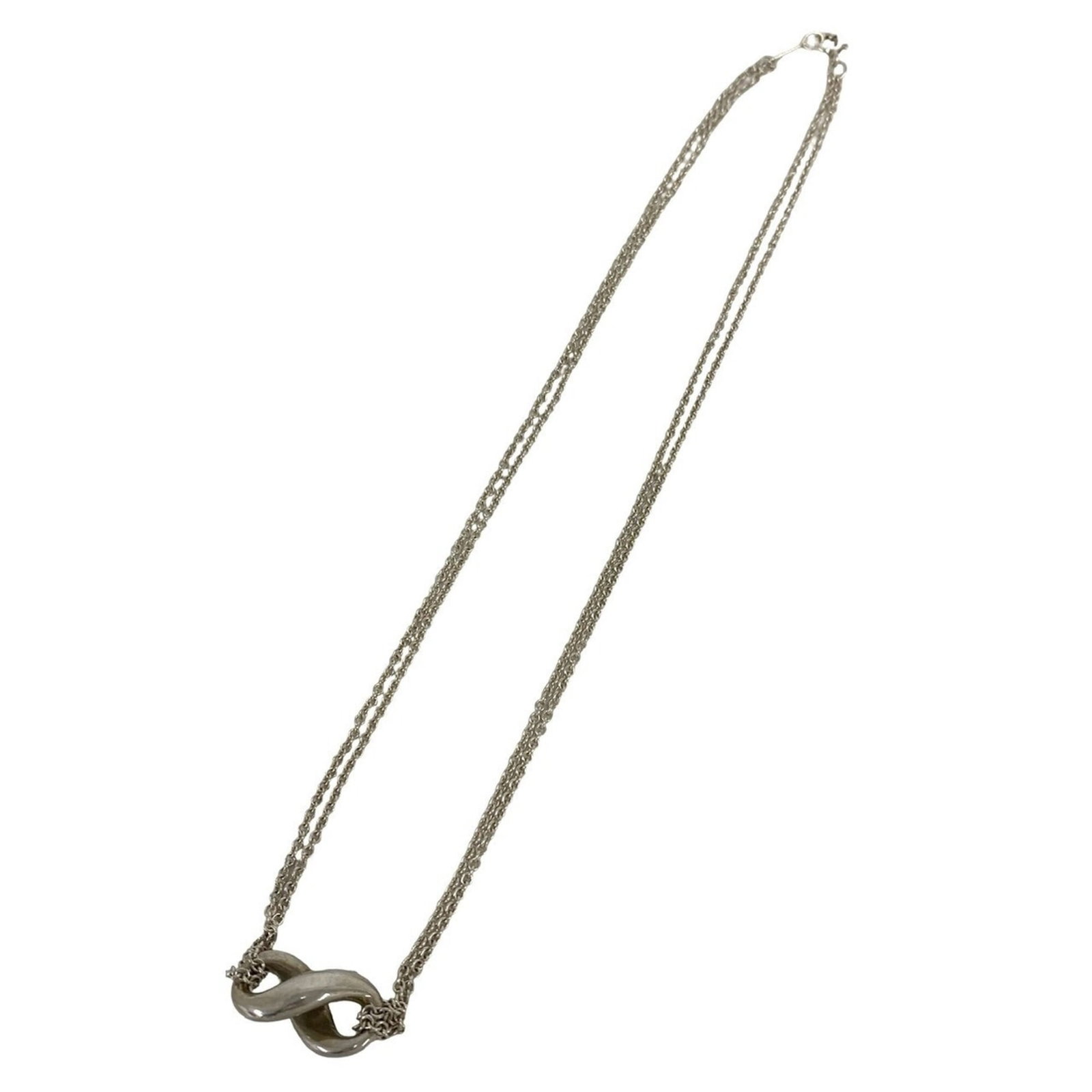 TIFFANY Silver 925: TIFFANY Silver 925 Silver 925 Tiffany Necklace PendantThe Tiffany Silver 925 necklace features a beautiful pendant made from sterling silver, with a size of 9mm x 18mm. This elegant pendant is part