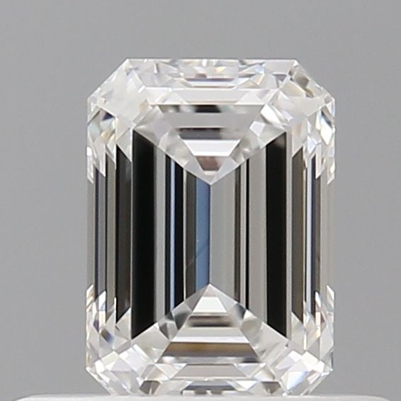 GIA Emerald 0.51ct F VVS1 - Loose Natural Diamond: GIA Emerald 0.51ct F VVS1 - Loose Natural Diamond GIA Emerald 0.51ct F VVS1 - Loose Natural DiamondThe GIA Emerald 0.51ct F VVS1 features exceptional clarity and color, with a flawless VVS1 grade and