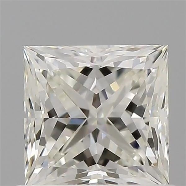 IGI Princess 0.7ct H VVS1 - Loose Natural Diamond: IGI Princess 0.7ct H VVS1 - Loose Natural Diamond 0.7ct IGI Princess Diamond with Exceptional Clarity and Polish. This natural diamond boasts a high VVS1 clarity grade and EX polish, making it a