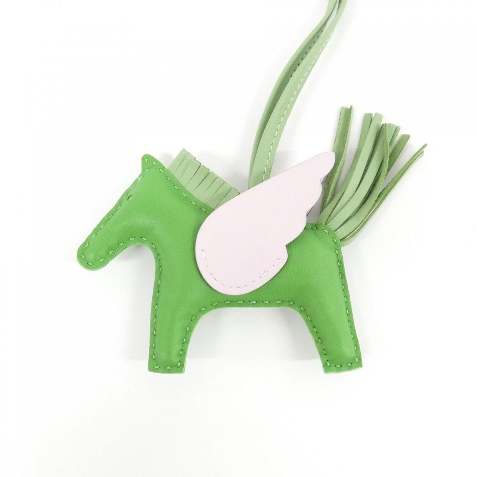 HERMES Handbag Charm Vert - 2