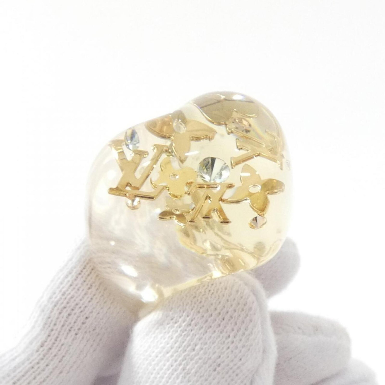 LOUIS VUITTON Band Ring - 3