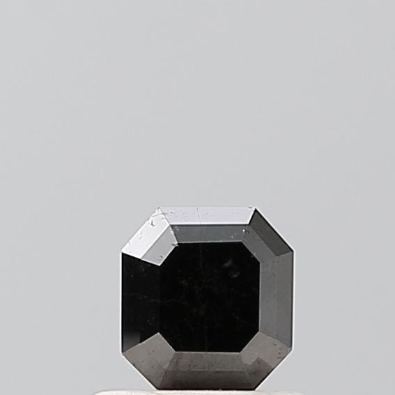 Emerald 0.79ct Black VVS2 - Loose Natural Diamond: Emerald 0.79ct Black VVS2 - Loose Natural Diamond 0.79ct Black VVS2 - Loose Natural DiamondNatural black diamonds are among the rarest and most unique gemstones, and this 0.79ct specimen is a