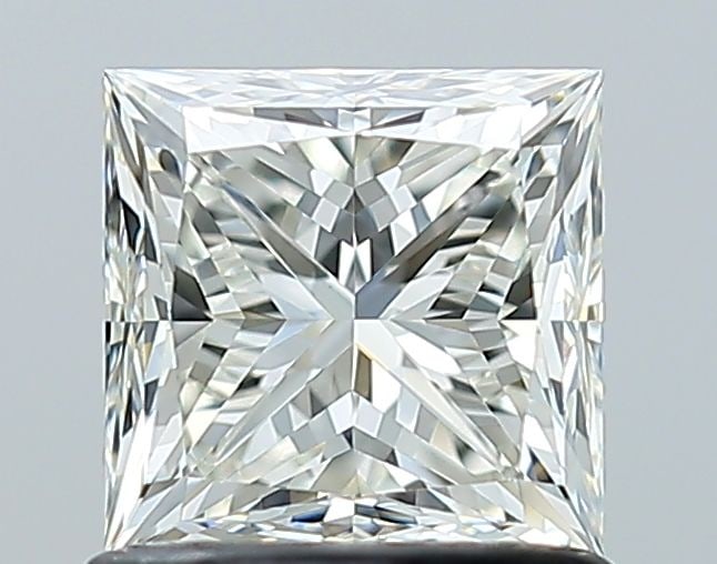 IGI Princess 1.0ct H VVS2 - Loose Natural Diamond: IGI Princess 1.0ct H VVS2 - Loose Natural Diamond 1.0ct IGI Princess diamond with exceptional clarity, featuring a VVS2 grade and EX polish, showcasing its natural beauty in a loose setting. This