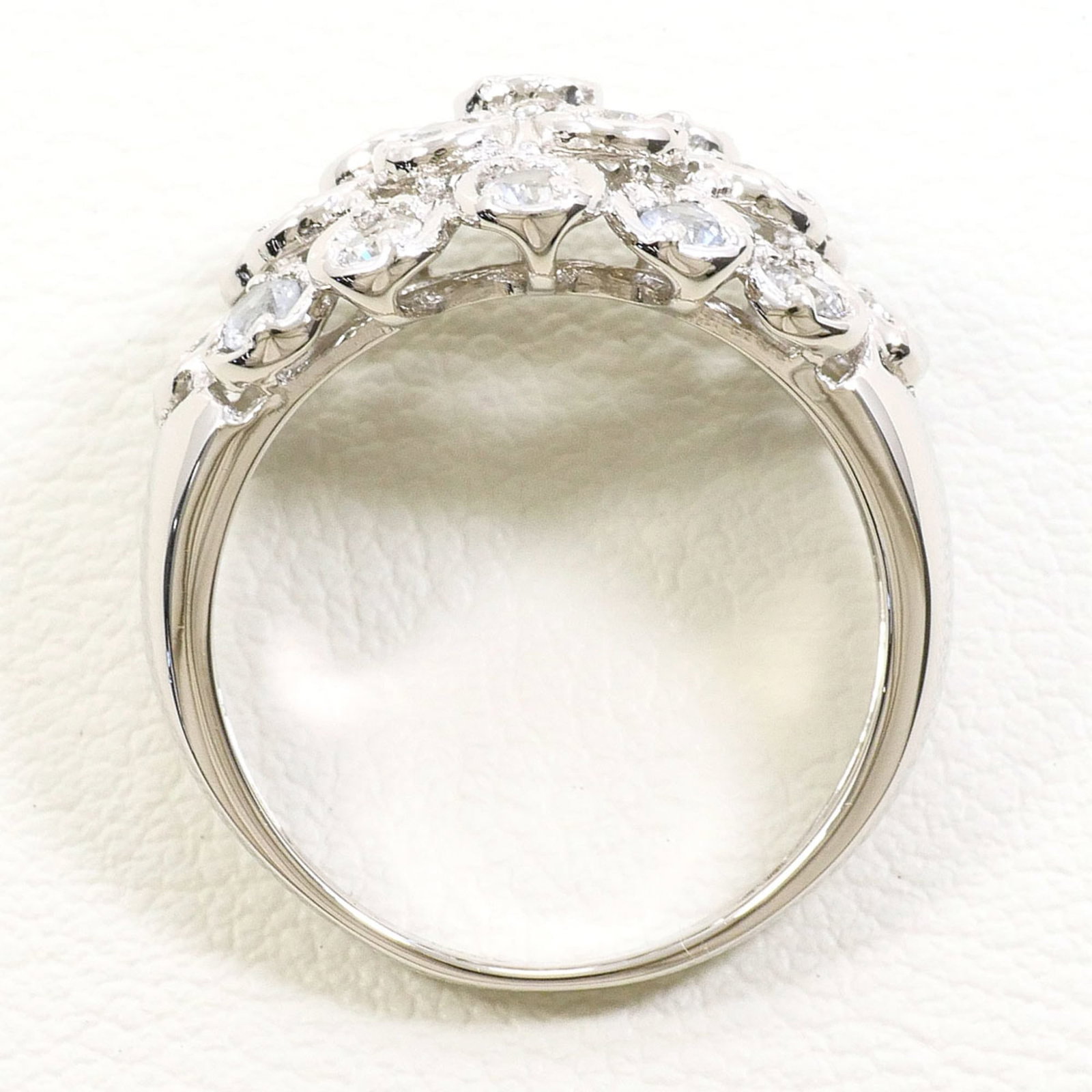 Band Ring Platinum 900 - 3