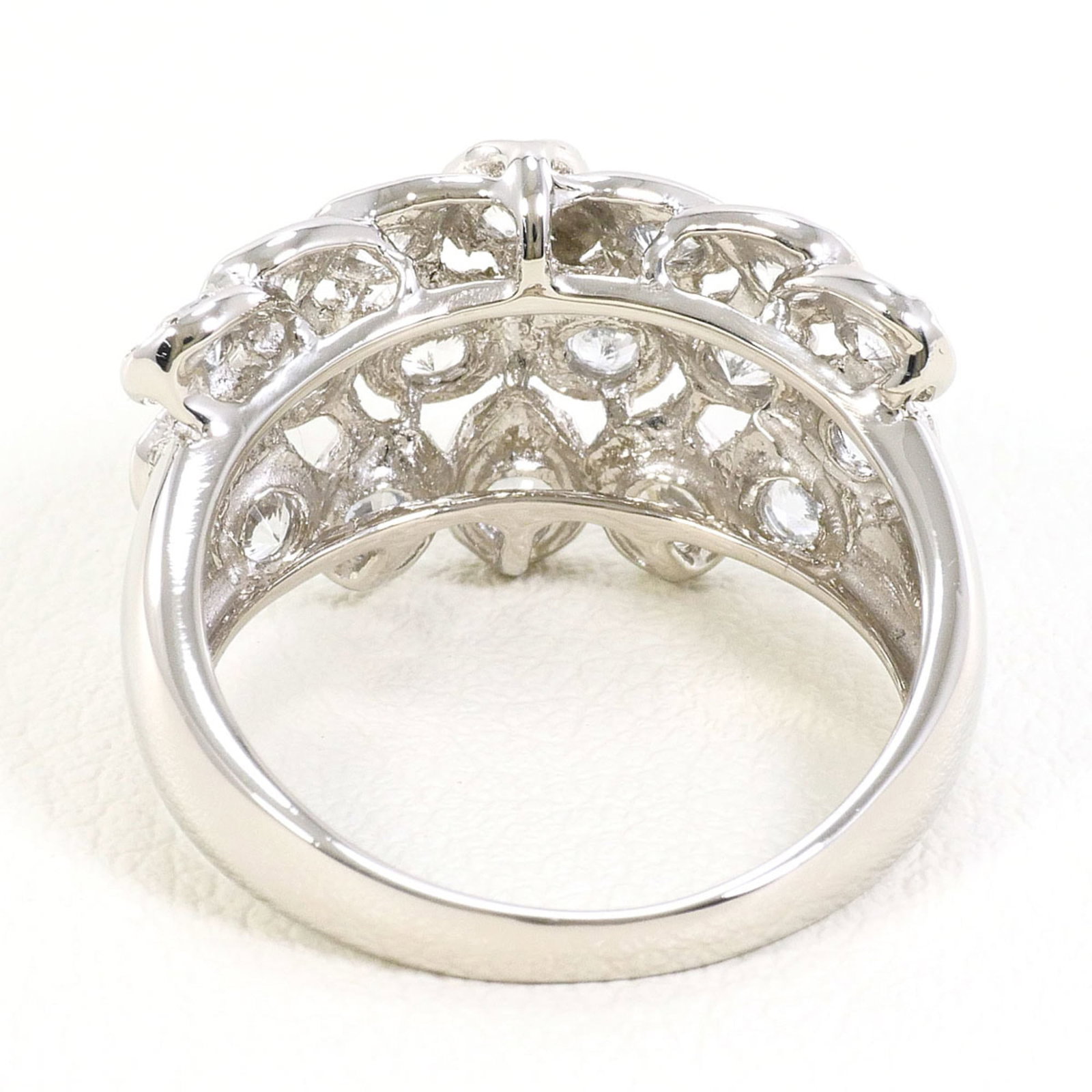 Band Ring Platinum 900 - 4