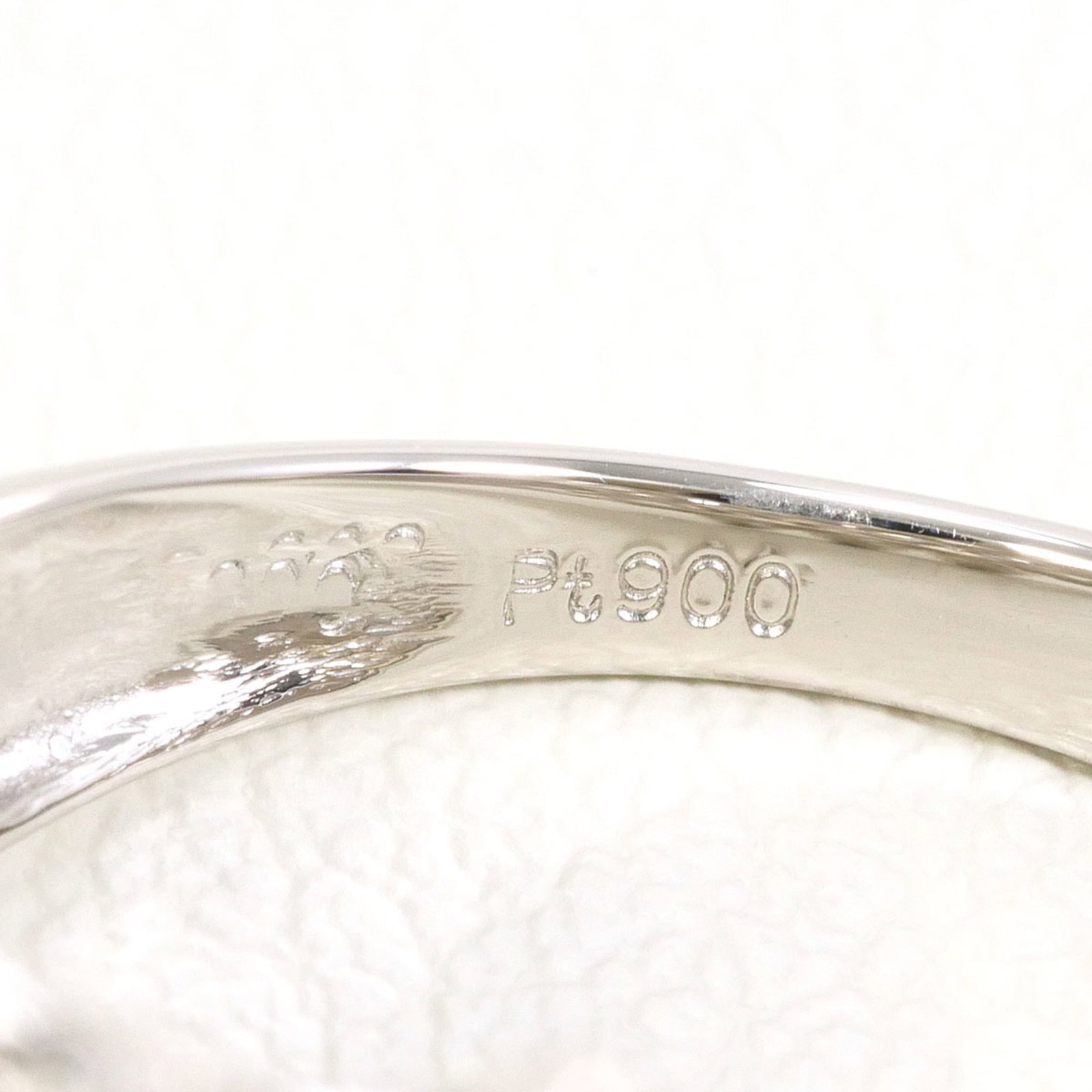 Band Ring Platinum 900 - 5