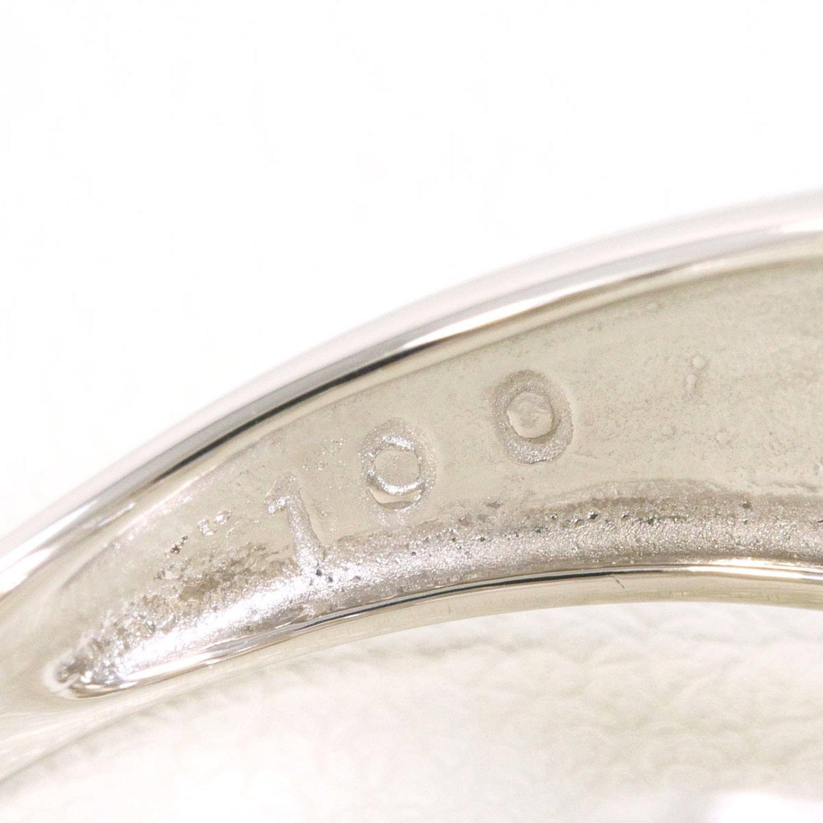 Band Ring Platinum 900 - 6