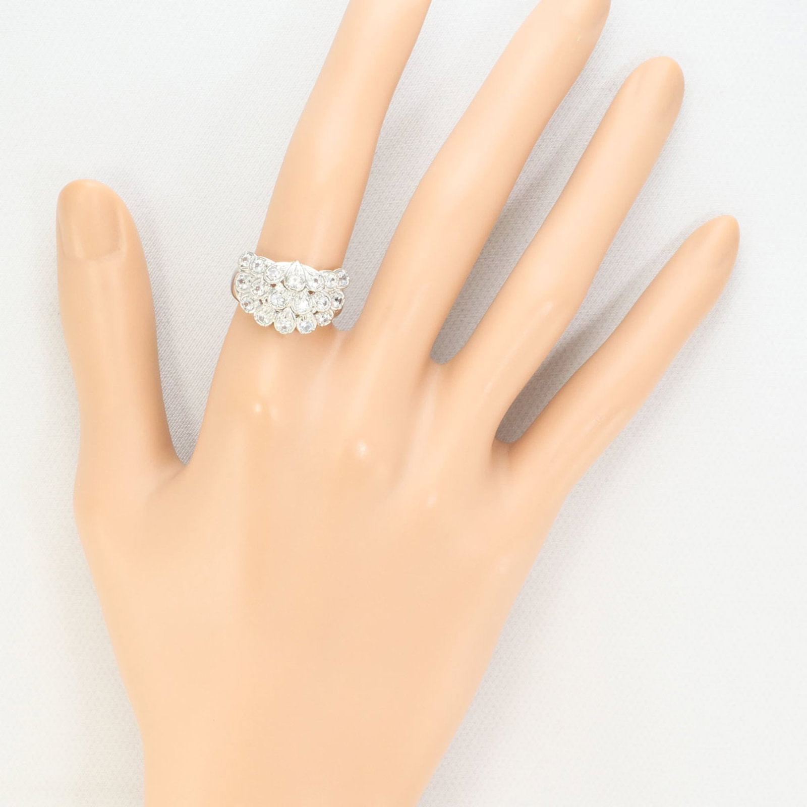 Band Ring Platinum 900 - 7