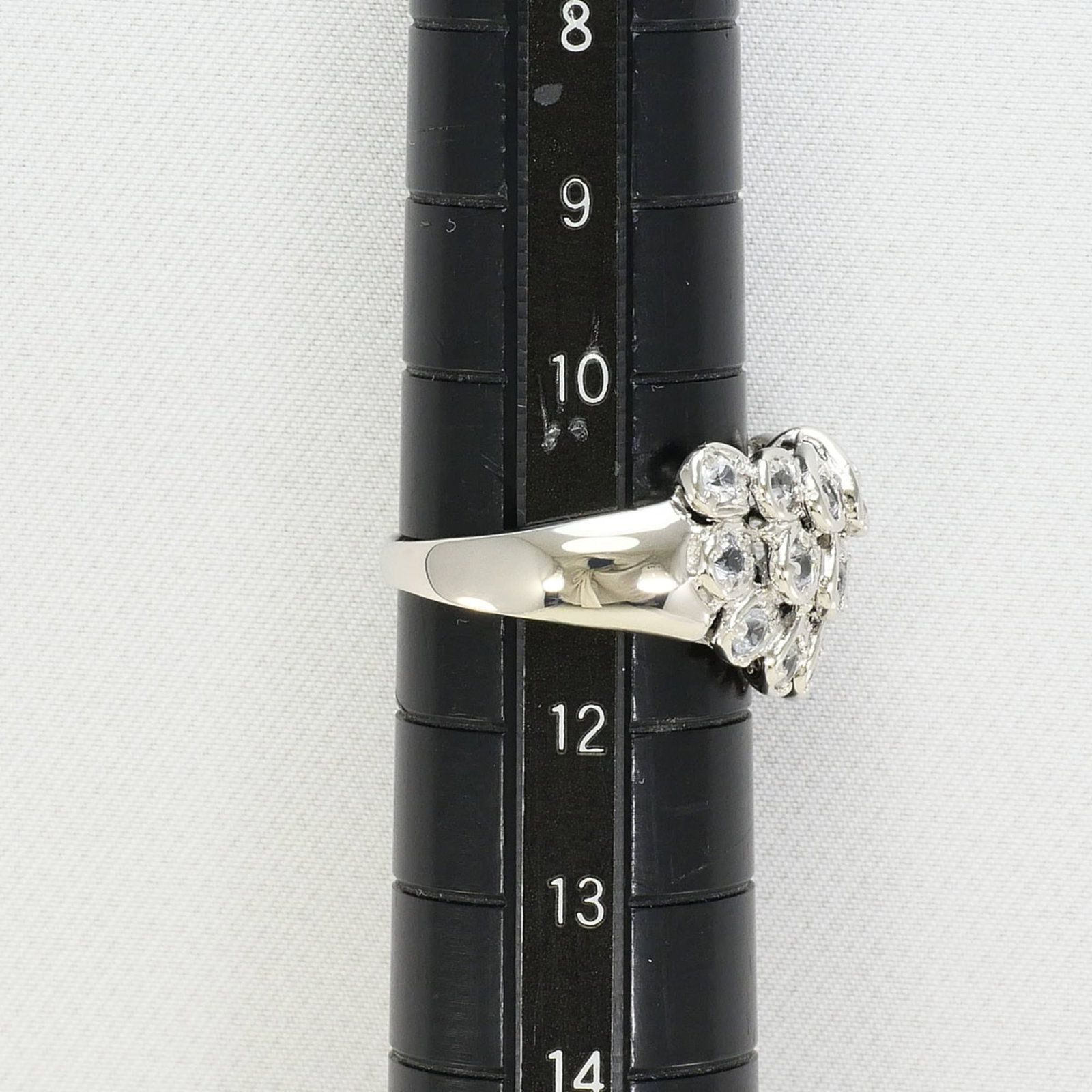Band Ring Platinum 900 - 8