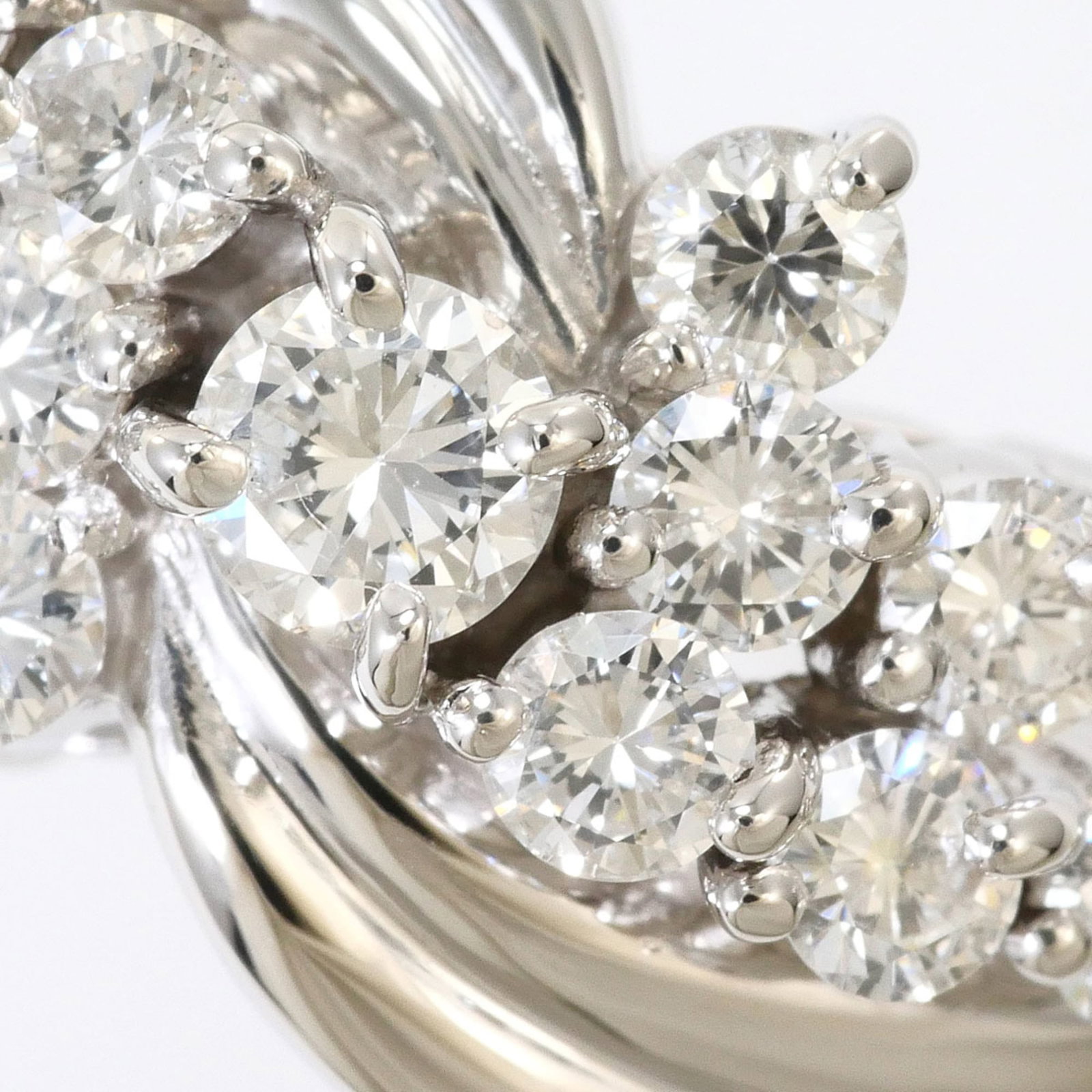 Band Ring Platinum 900 - 2
