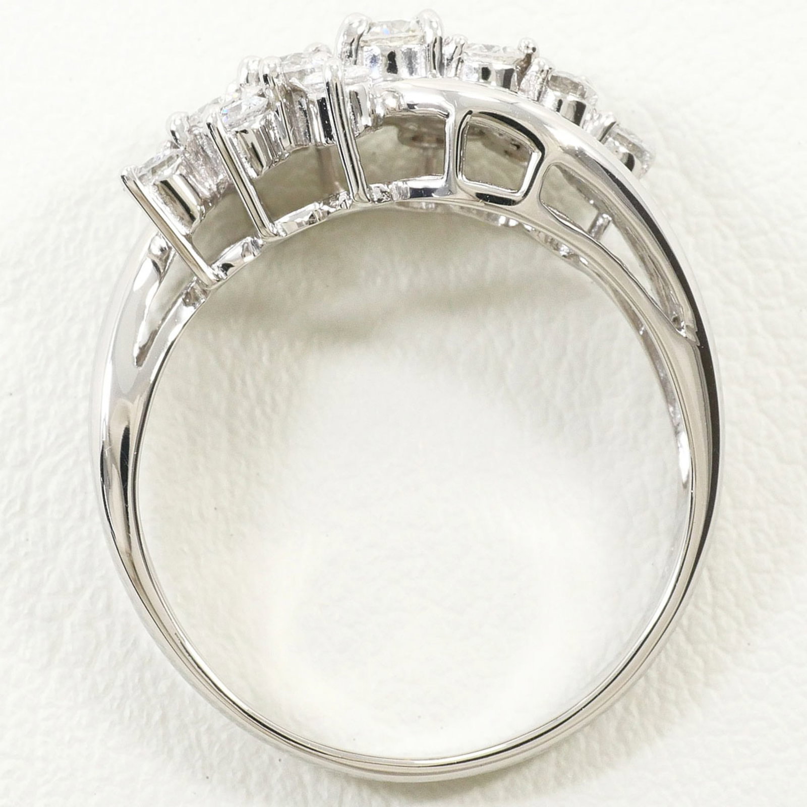 Band Ring Platinum 900 - 3