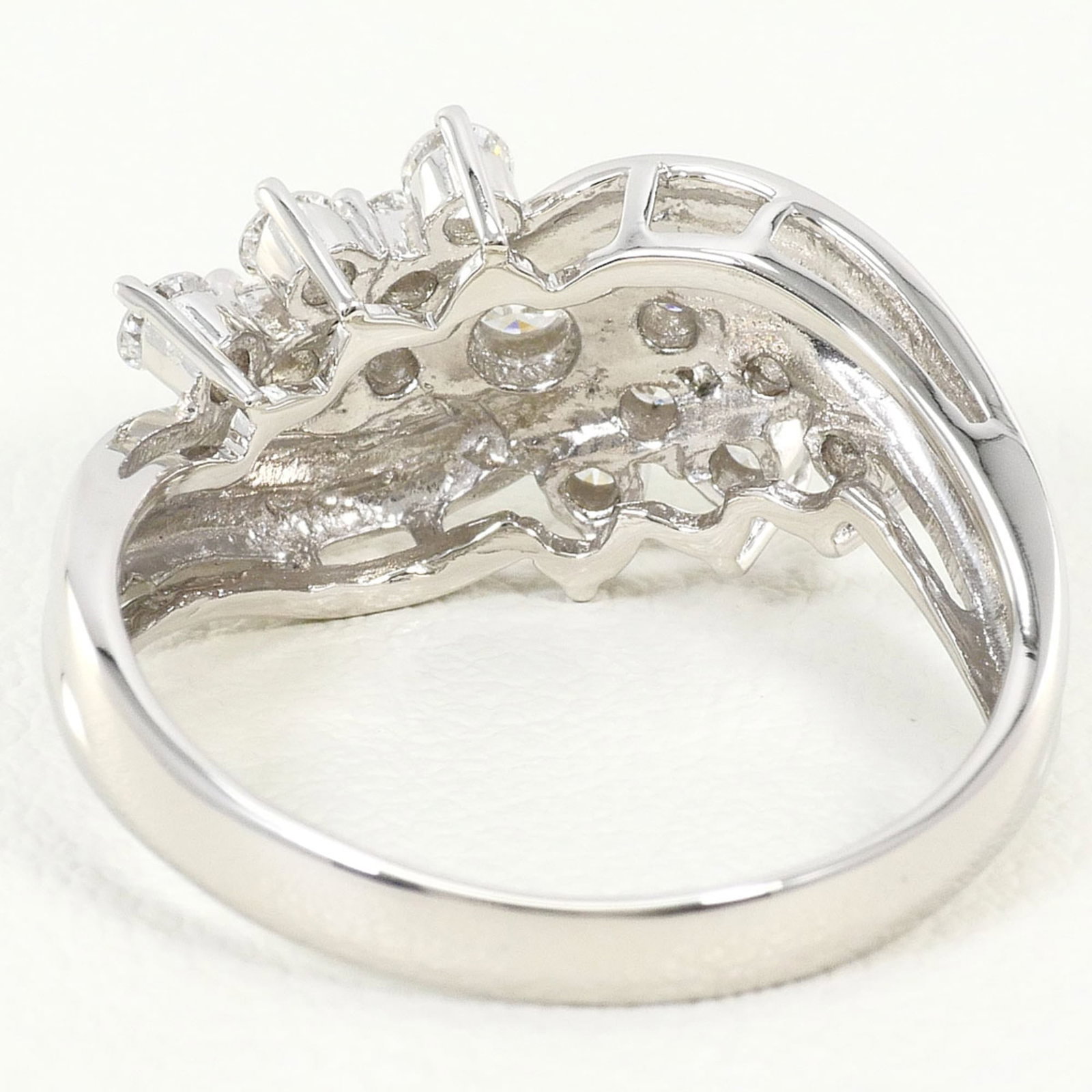 Band Ring Platinum 900 - 4