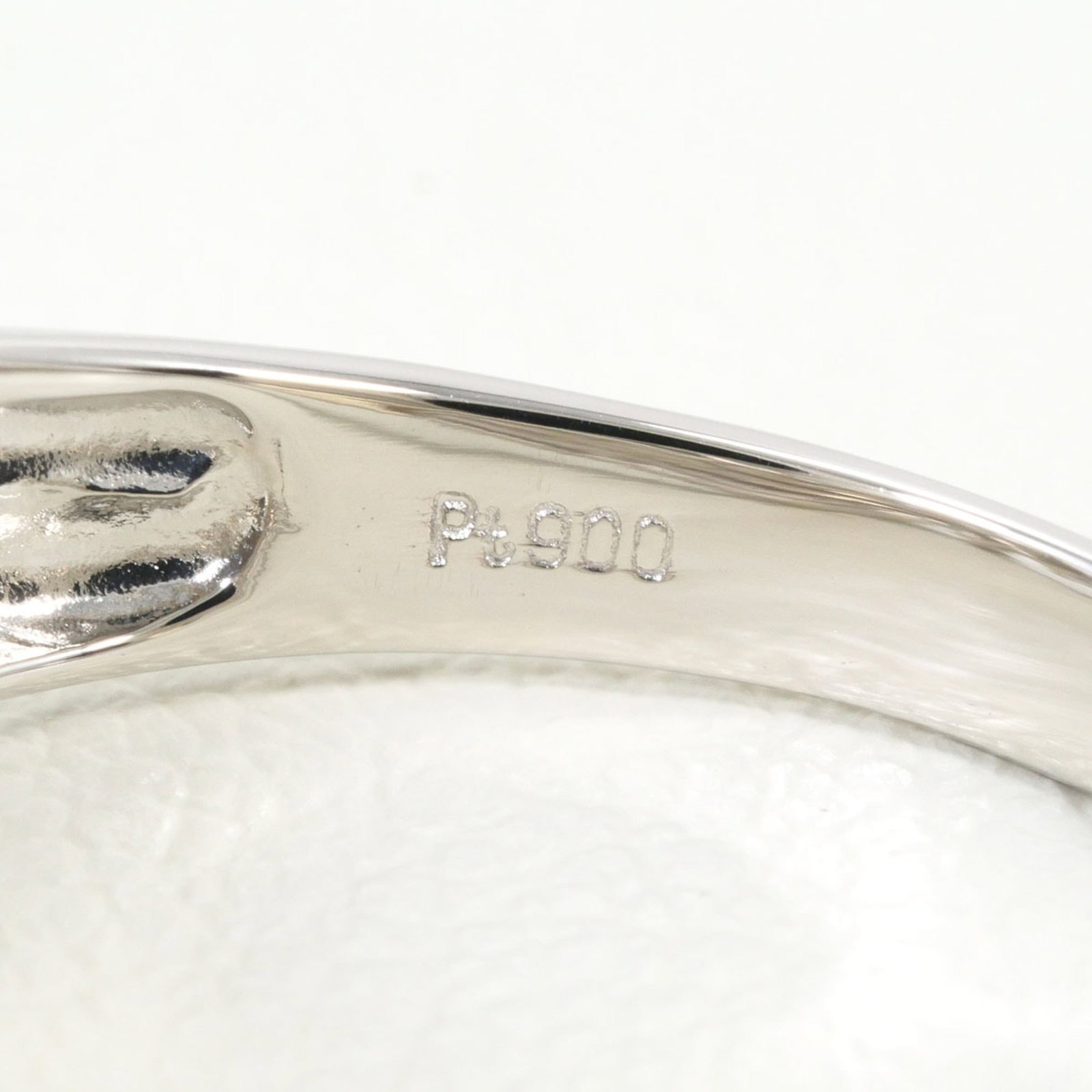 Band Ring Platinum 900 - 5