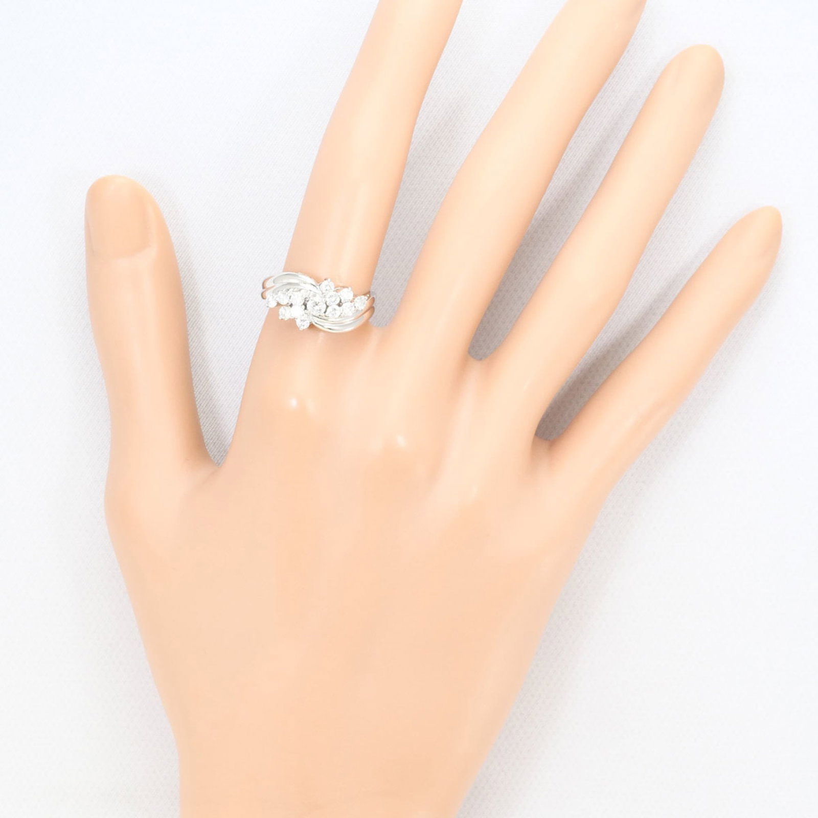 Band Ring Platinum 900 - 7
