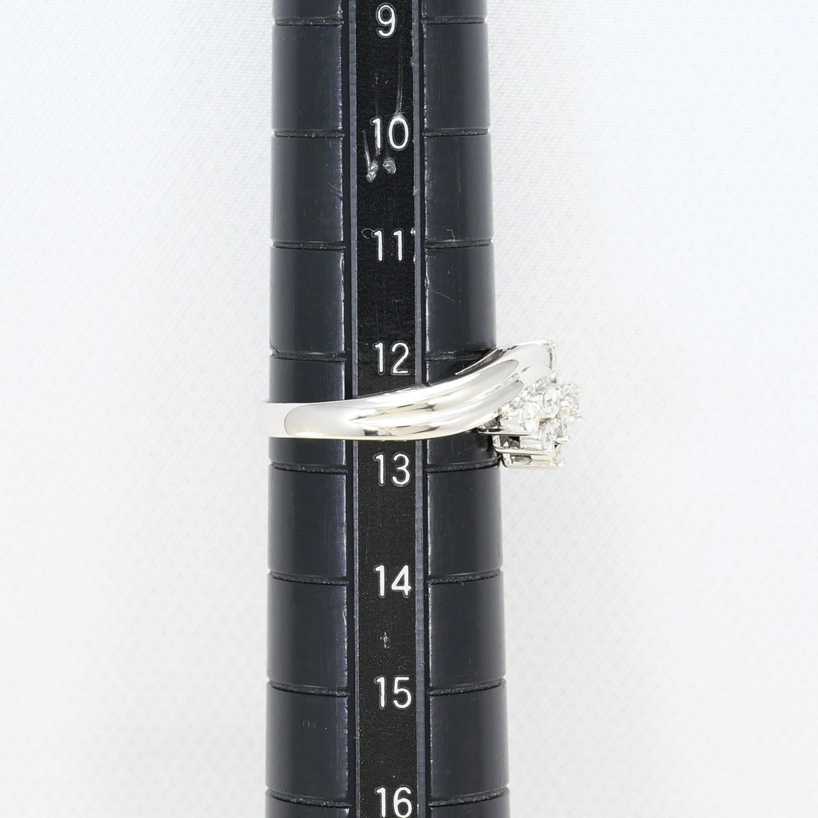 Band Ring Platinum 900 - 8