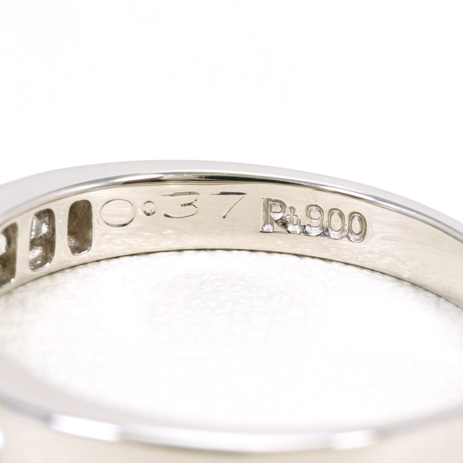 Band Ring Platinum 900 - 5