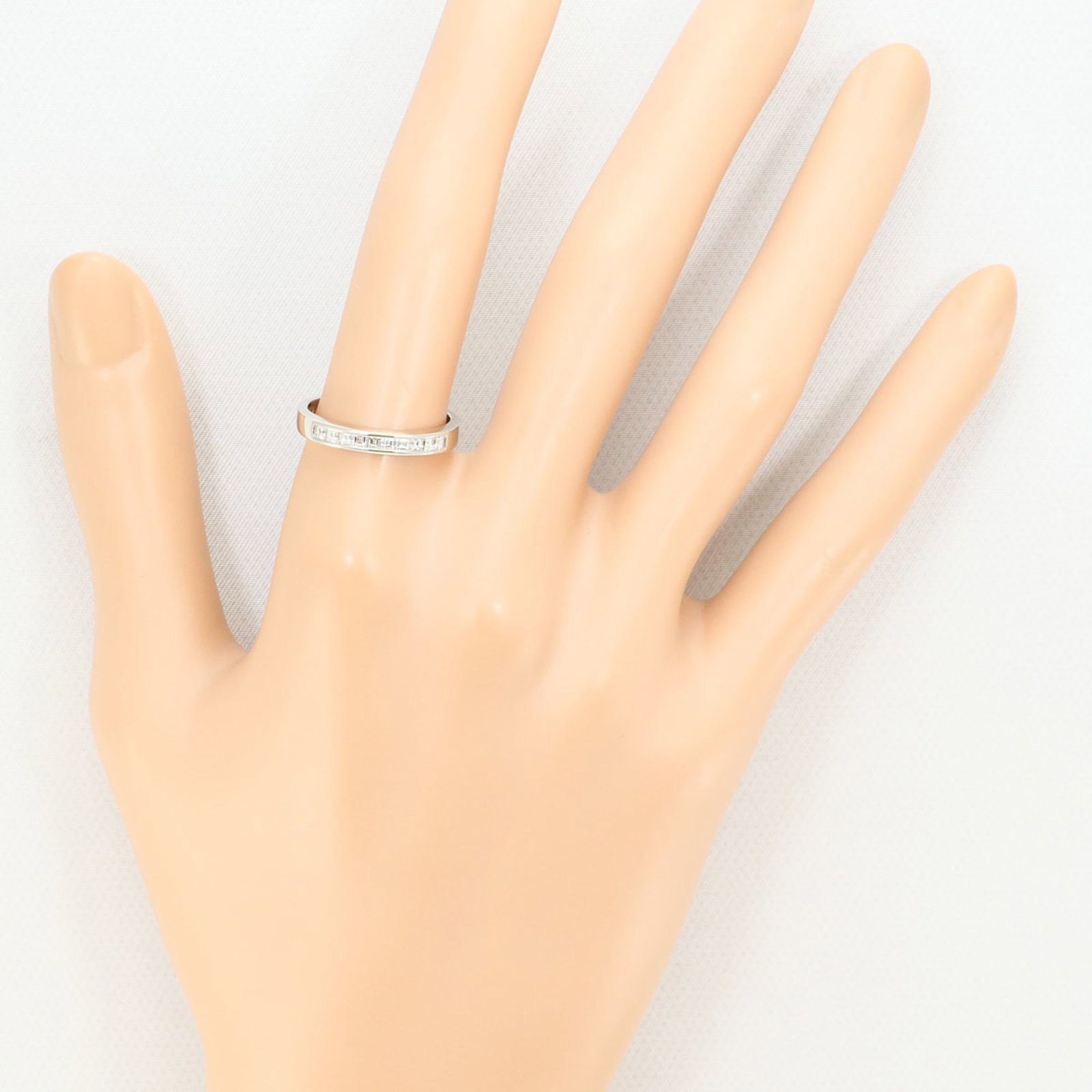 Band Ring Platinum 900 - 6