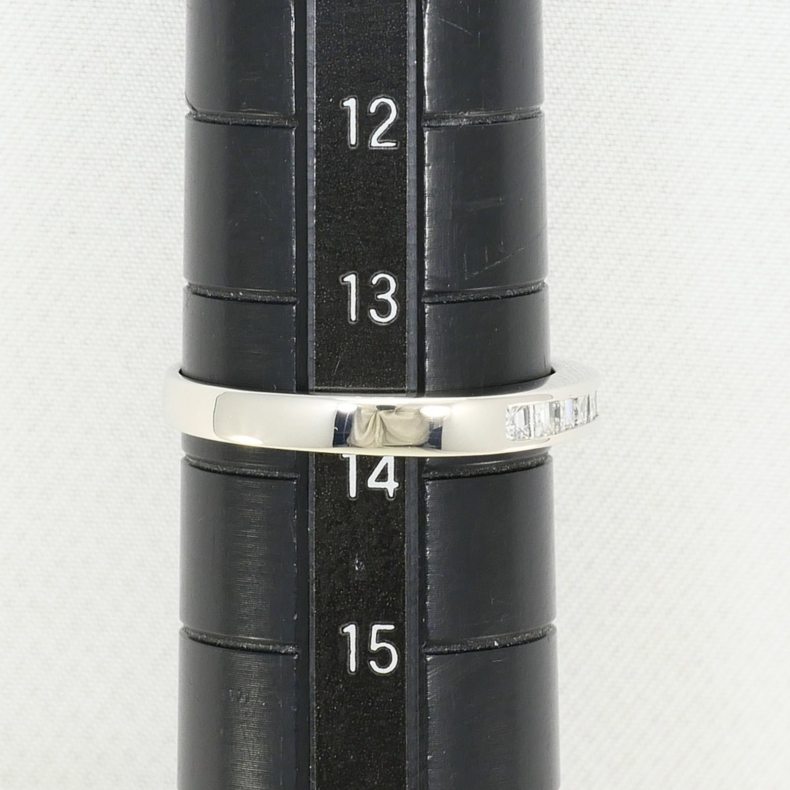 Band Ring Platinum 900 - 7