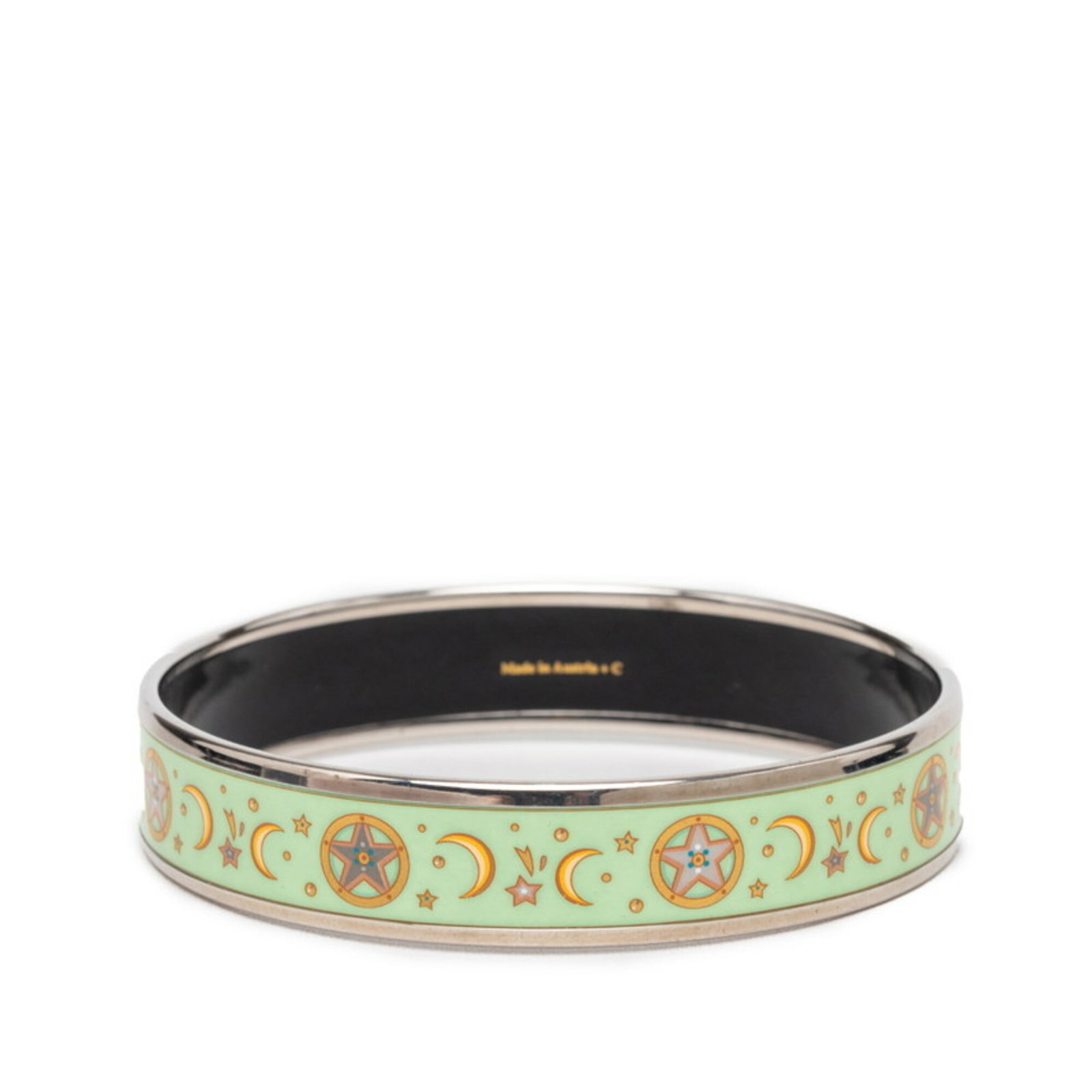 HERMES Bangle Enamel Metal - 3