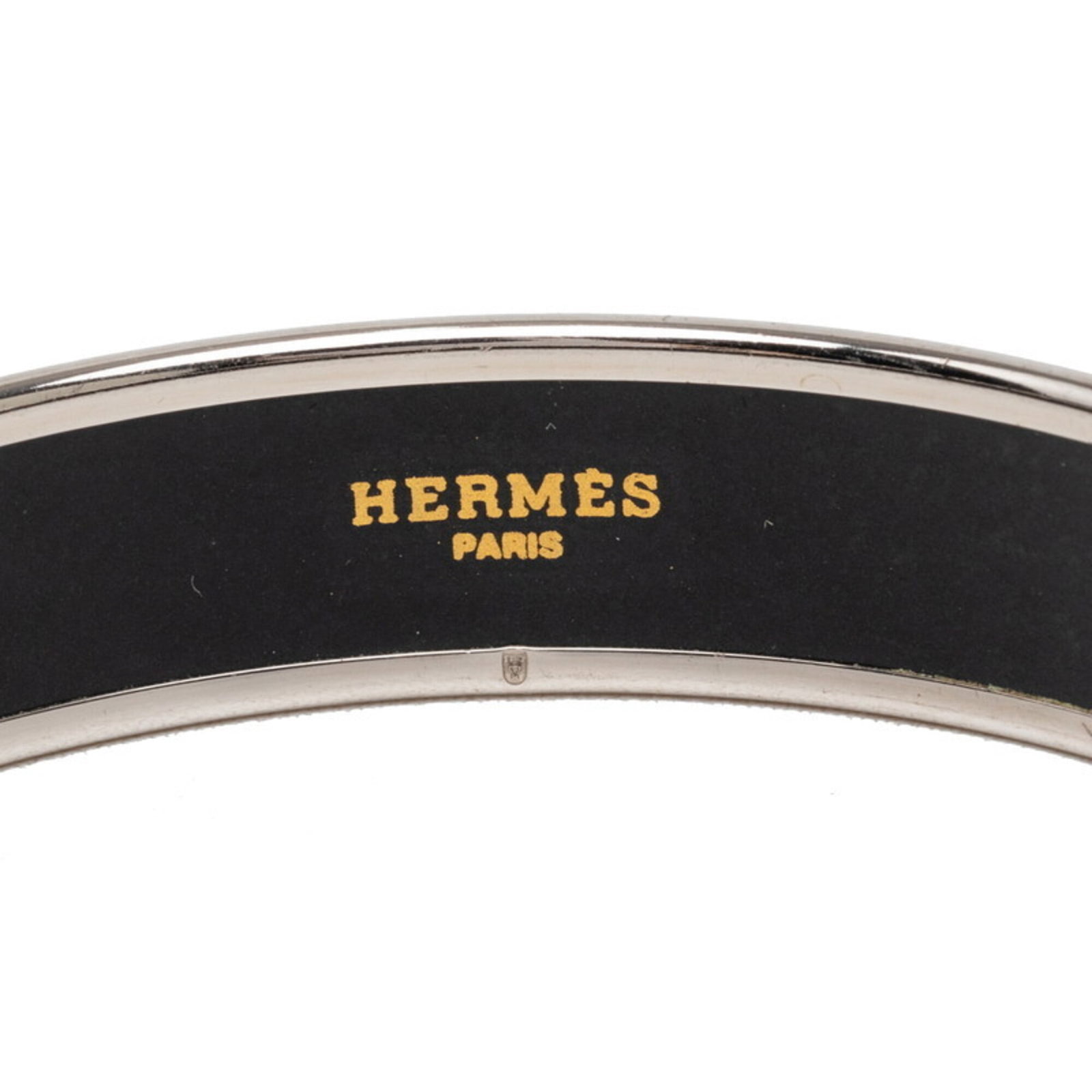 HERMES Bangle Enamel Metal - 4