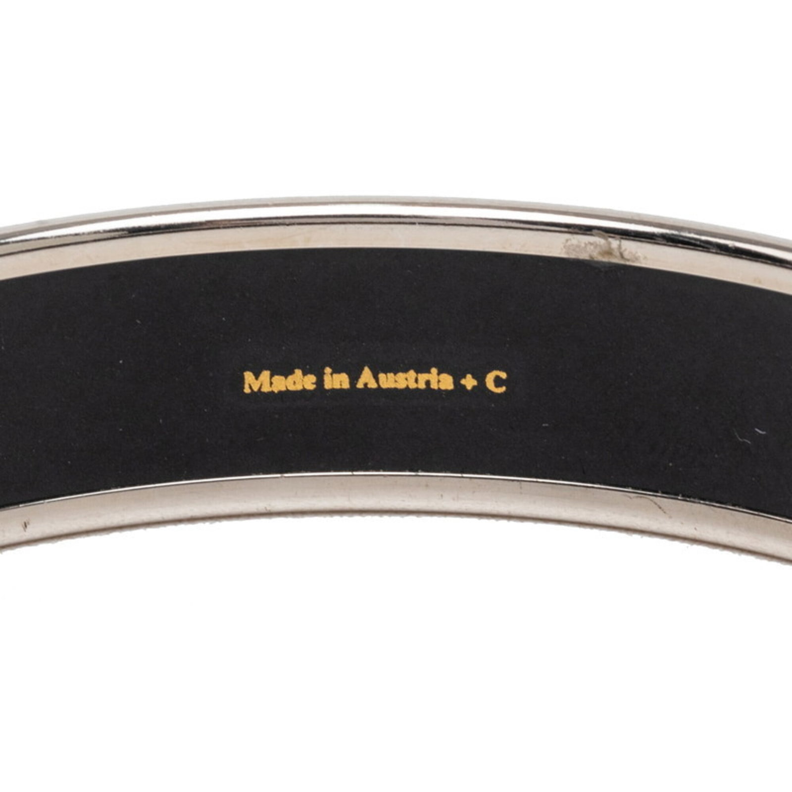 HERMES Bangle Enamel Metal - 5