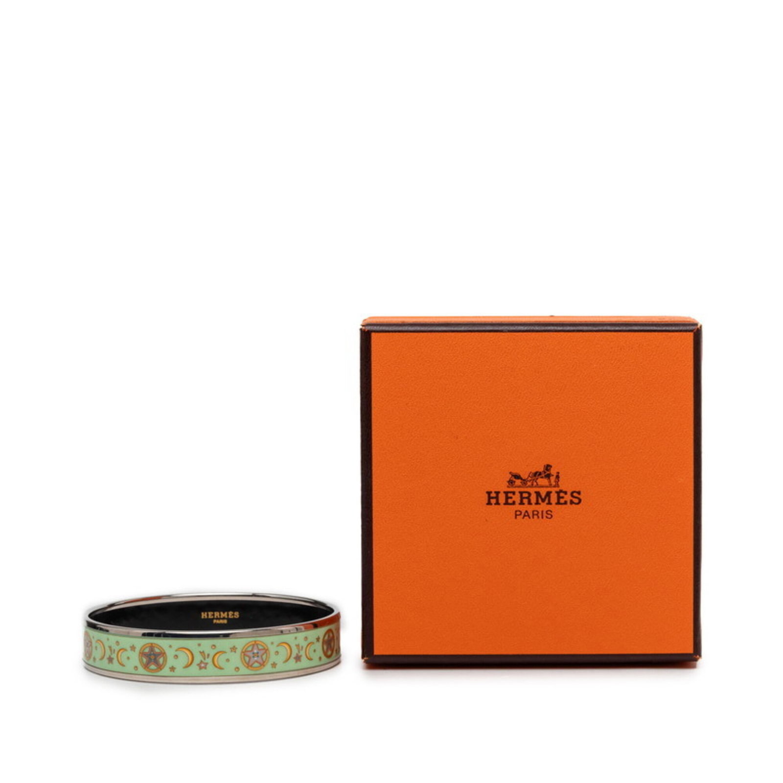 HERMES Bangle Enamel Metal - 6