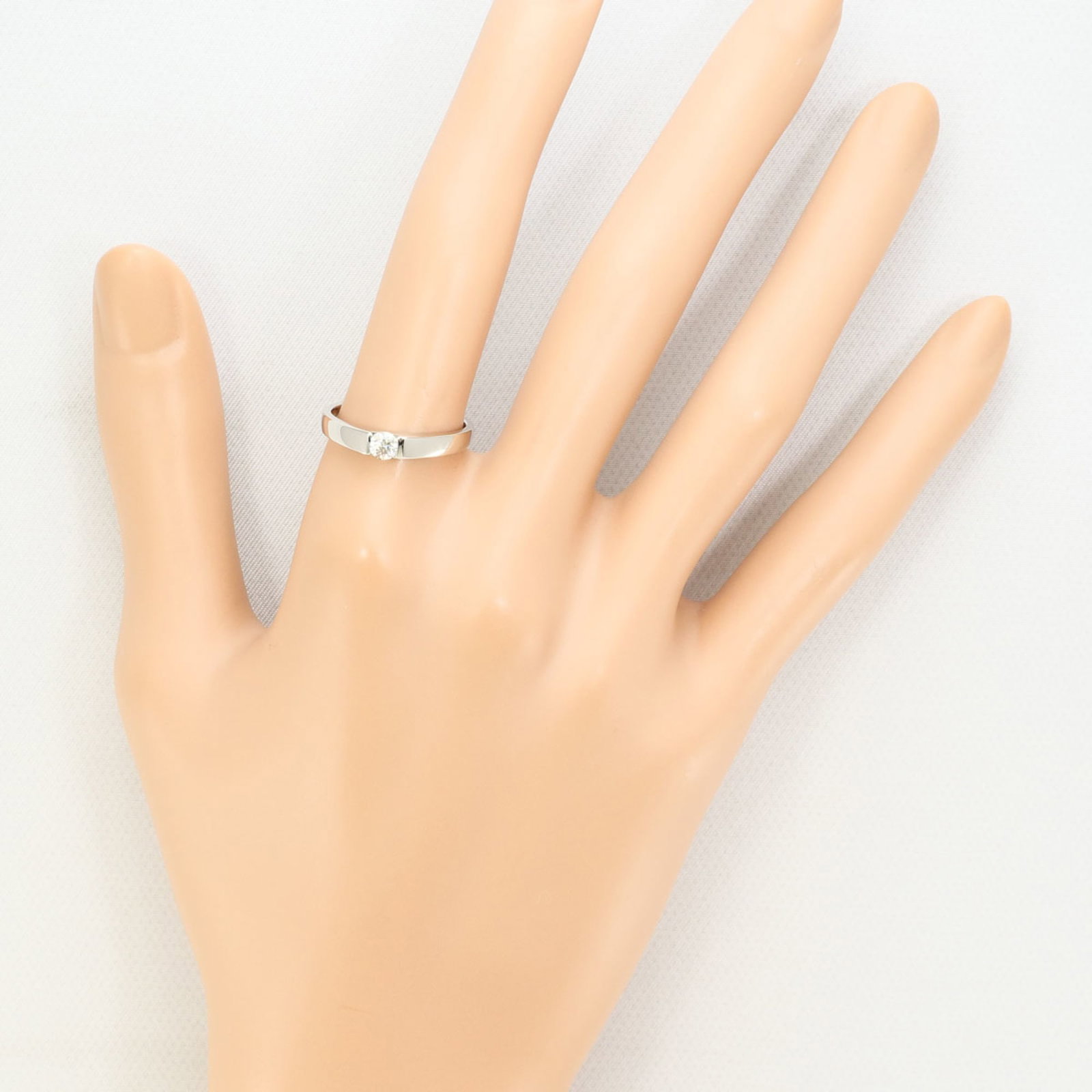 Band Ring Platinum 900 - 6